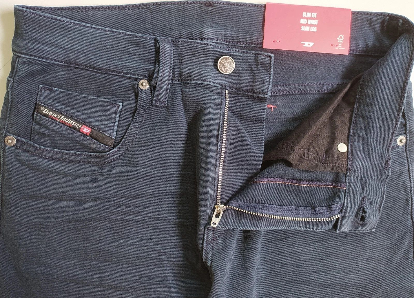 Diesel Diesel 2019 D-STRUKT L.30 MENS JEANS SLTP/9706 Size US 28 / EU 44 - 5 Thumbnail