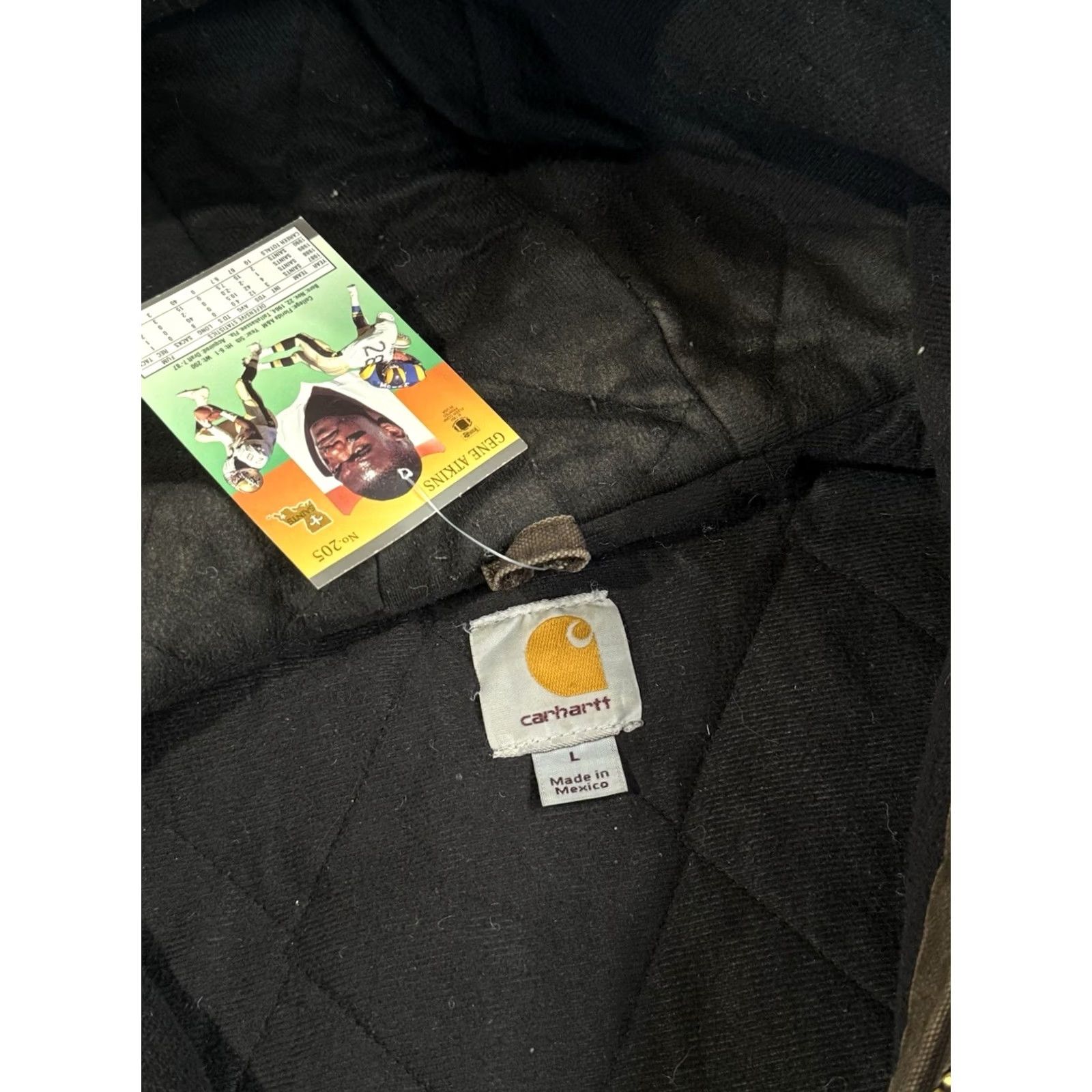 Carhartt VINTAGE Carhartt Brown Zip Jacket Size Large Mens Size US L / EU 52-54 / 3 - 2 Thumbnail