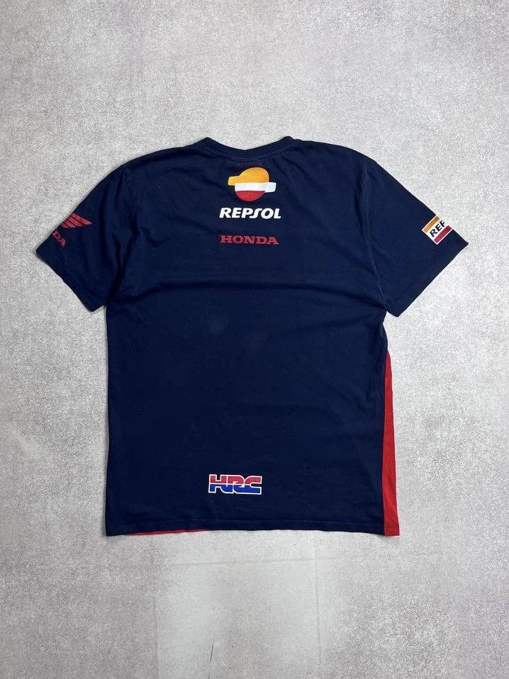 Other Vintage Repsol Honda Boxy Racing F-1 T-shirt Y2K XL Size US XL / EU 56 / 4 - 3 Thumbnail