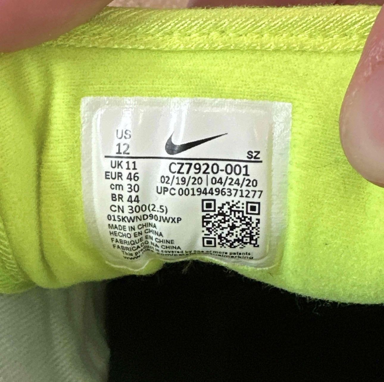 Nike Nike Air Max 1 Hyper Pink Size US 12 / EU 45 - 7 Thumbnail