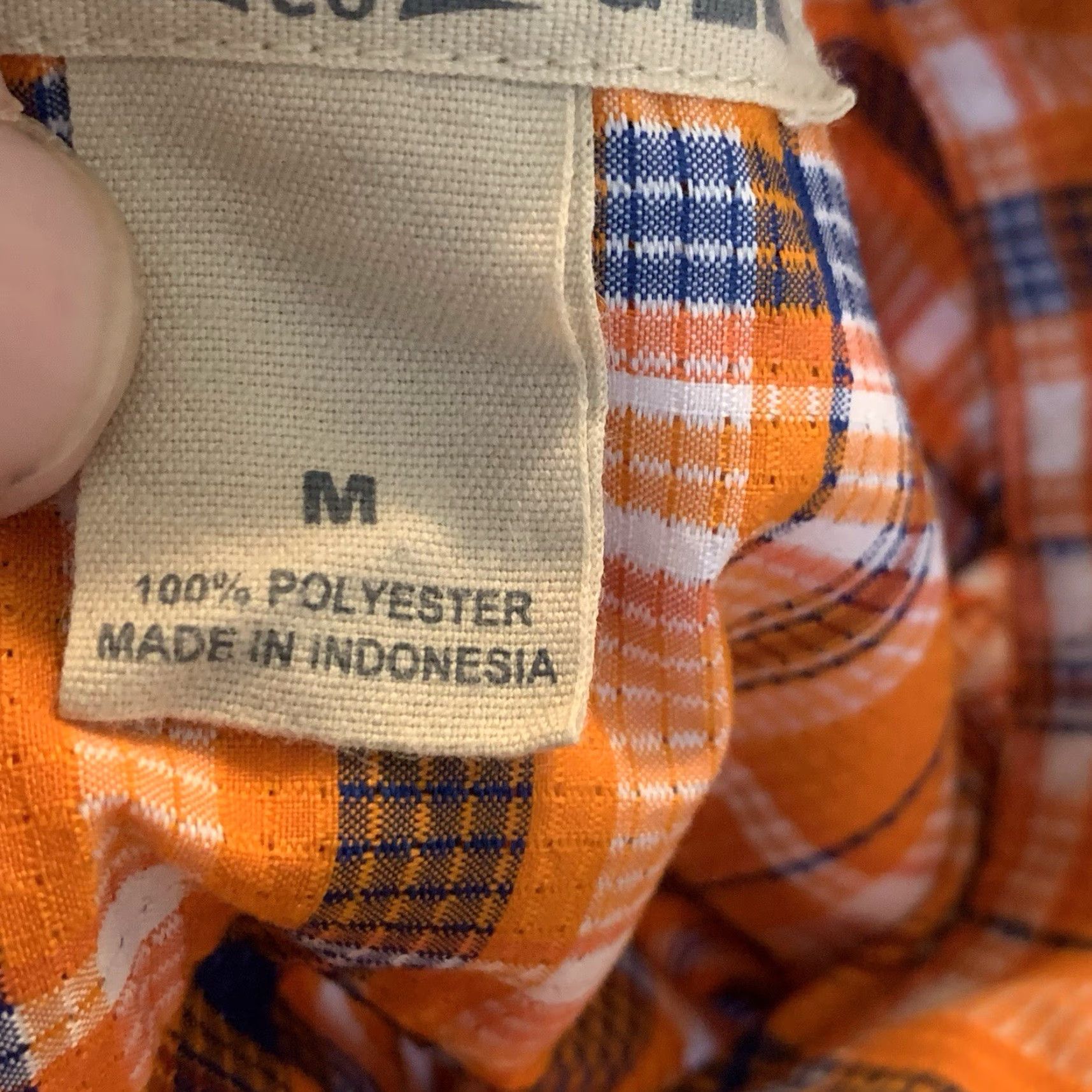 Vintage Duluth Shirt Men Medium Orange Plaid Button-Up Short Sleeve Pockets Casual Travel Outdoor Fishing Hiking Size US M / EU 48-50 / 2 - 4 Thumbnail