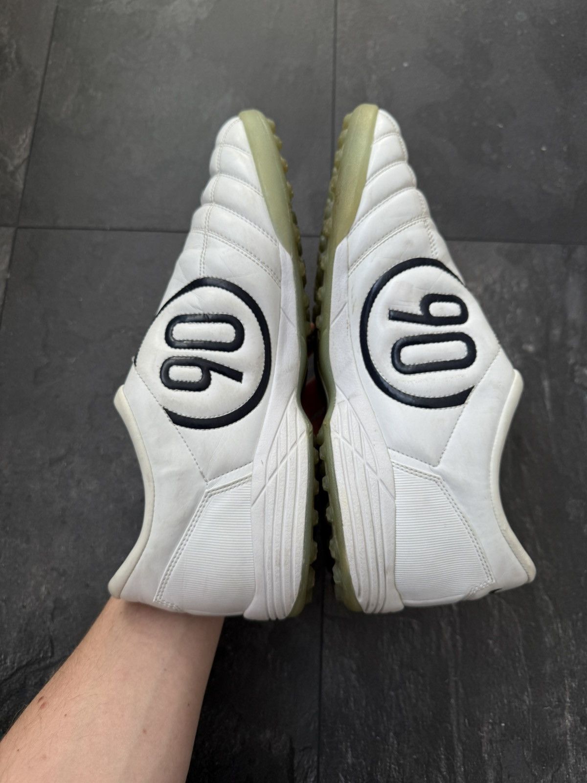 Nike × Vintage Vintage Nike total 90 III soccer football boots Size US 12.5 / EU 45-46 - 13 Thumbnail