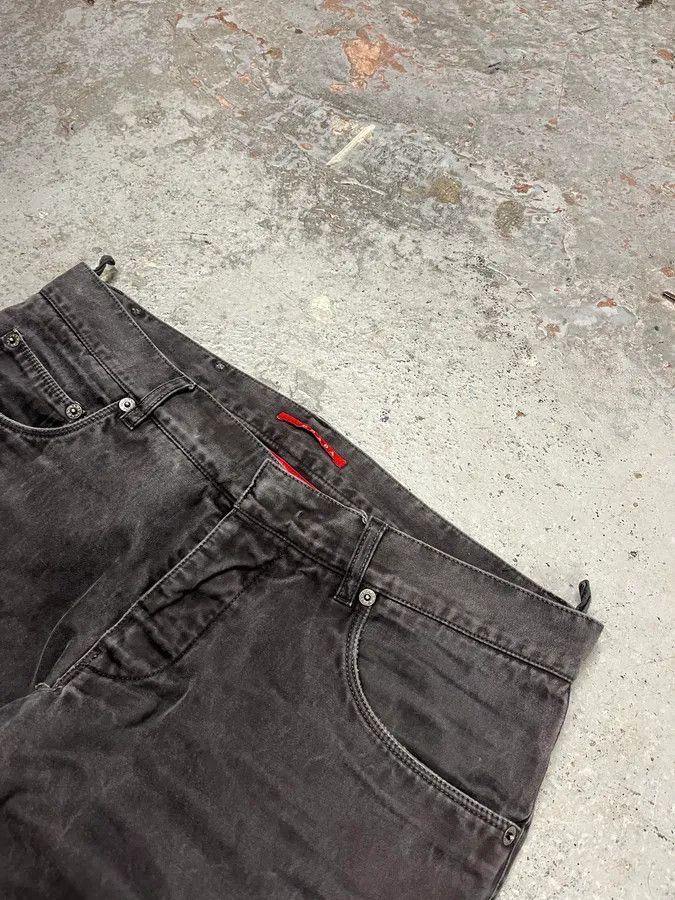 Prada SS2008 Prada Avant-Garde Faded Grey Slim Pants Size US 32 / EU 48 - 6 Thumbnail