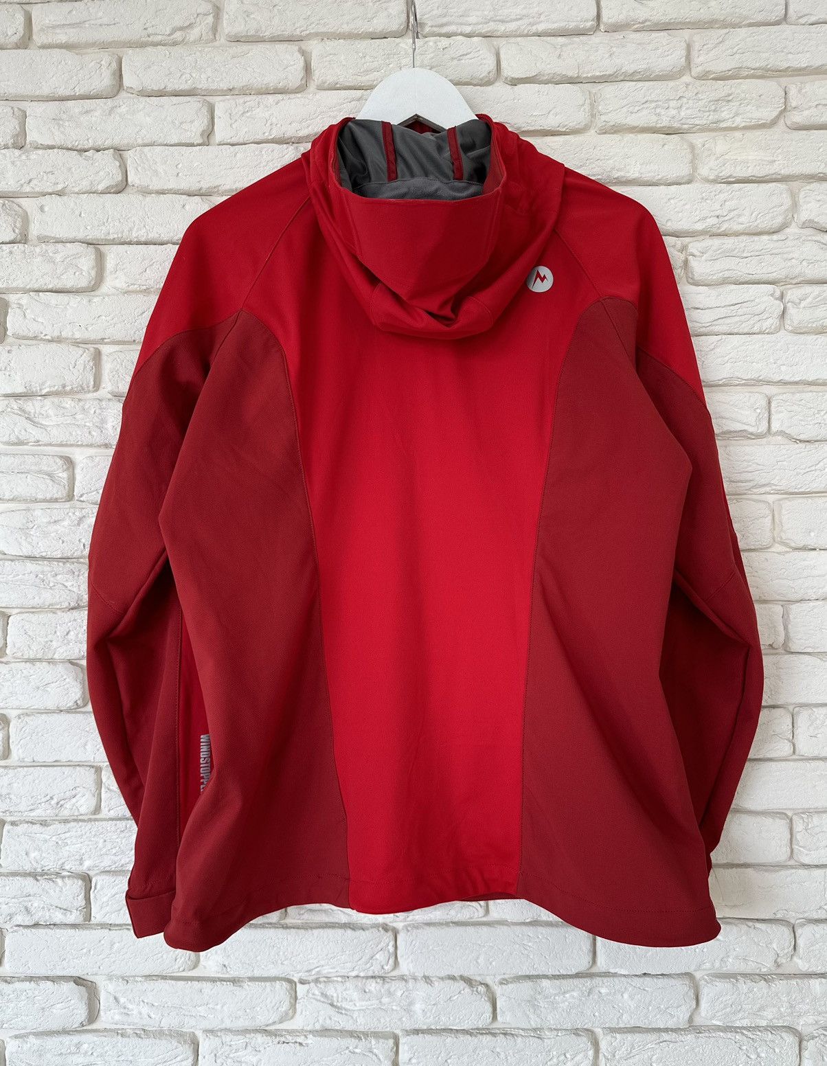Marmot Marmot Gore Windstopper Hooded Logo Jacket Zipper Women's L Size L / US 10 / IT 46 - 2 Thumbnail