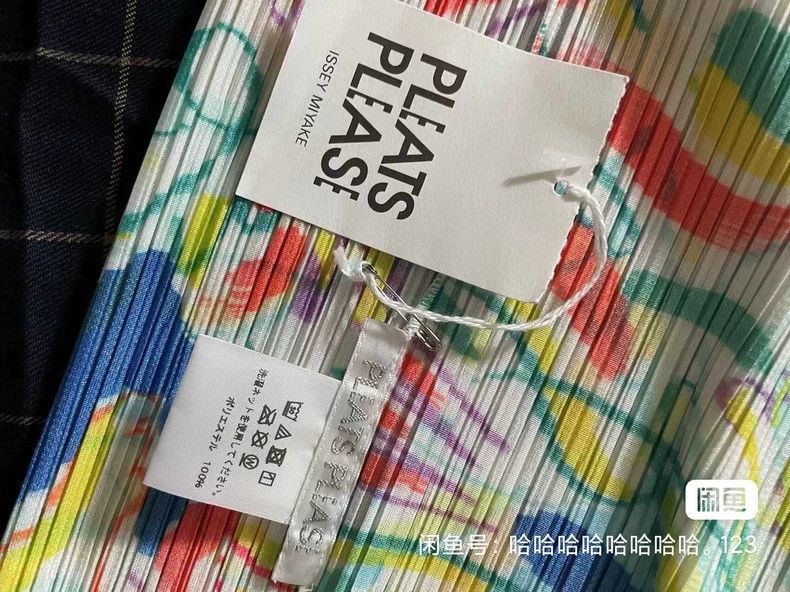 Issey Miyake Issey Miyake size:3 Yellow, blue and red color-blocked Xia Size M / US 6-8 / IT 42-44 - 3 Thumbnail