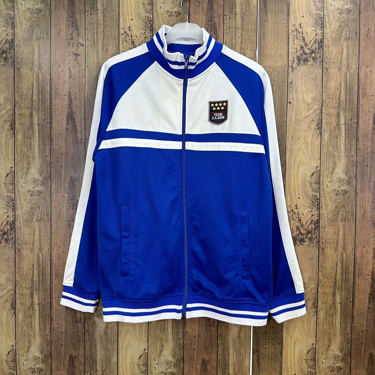 Formula 1 Sweater Opel racing by Takashima USA Zipper Z97 Size US L / EU 52-54 / 3 - 2 Thumbnail