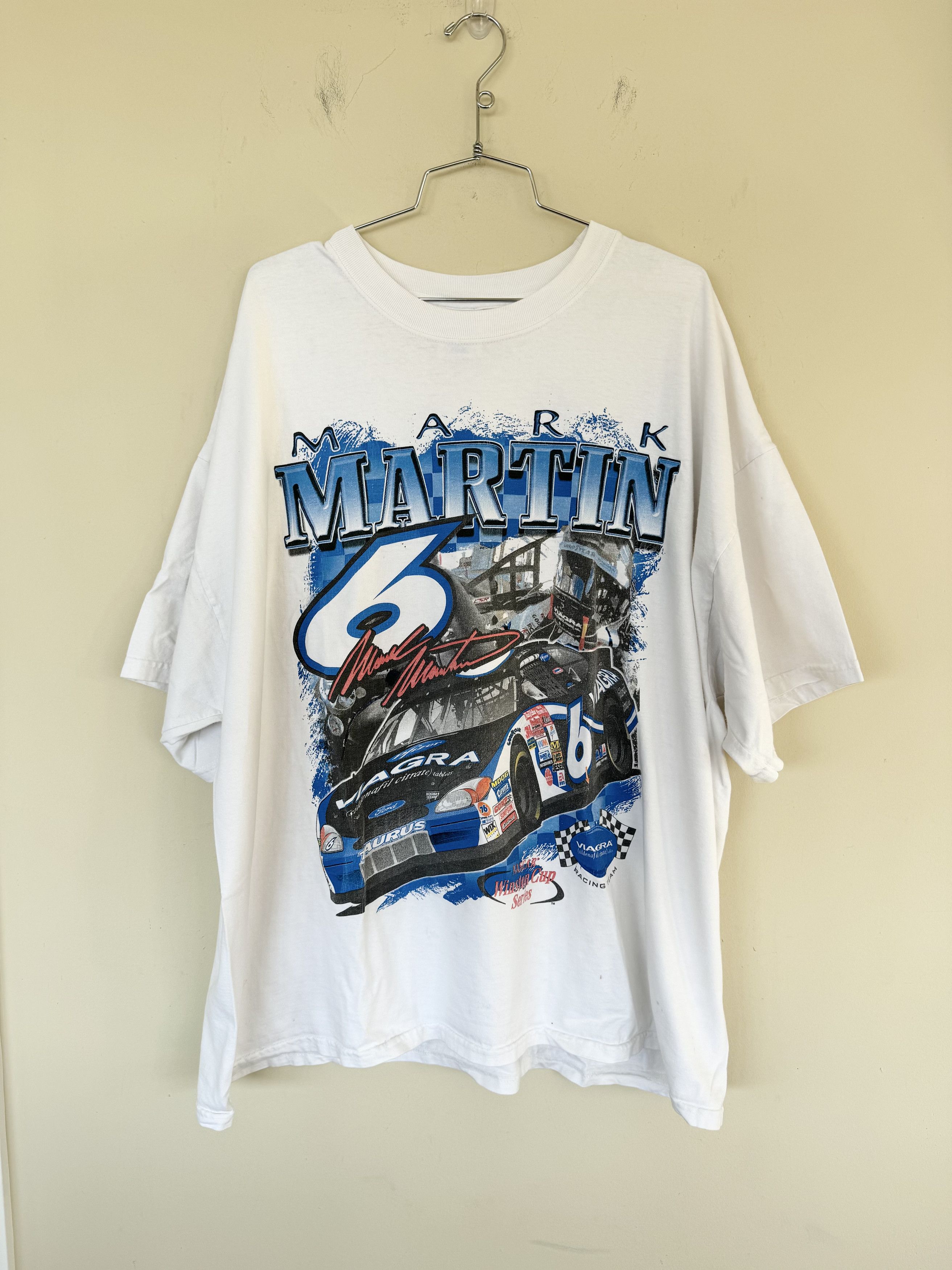 NASCAR Viagra Nascar Tee Size US XXL / EU 58 / 5 - 1 Thumbnail