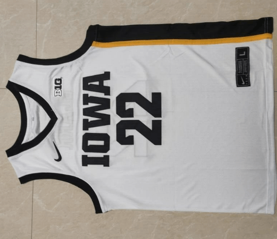 Other Caitlin Clark #22 Iowa Hawkeyes Basketball Jersey, Stitched Size US L / EU 52-54 / 3 - 4 Thumbnail