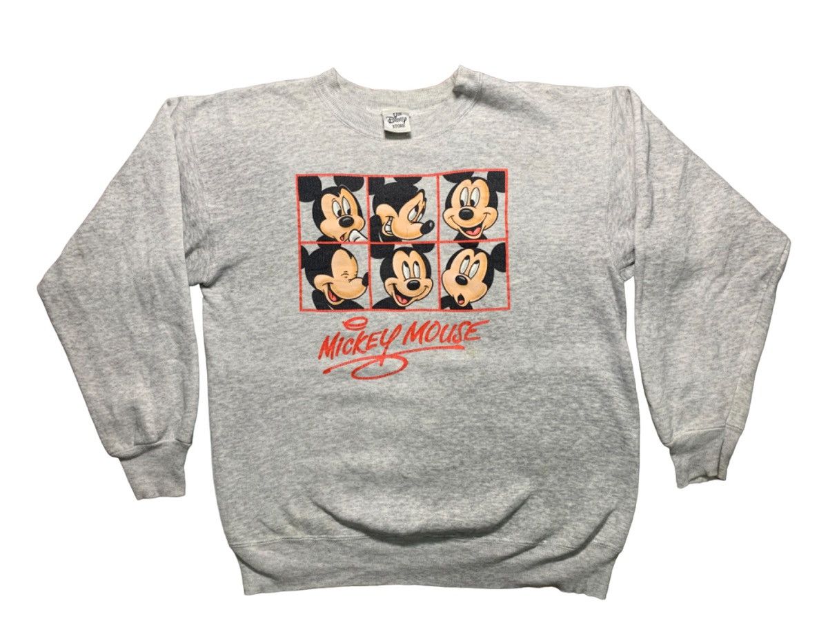 Disney VINTAGE MICKEY MOUSE EMOJI FACE RARE Size US M / EU 48-50 / 2 - 1 Thumbnail