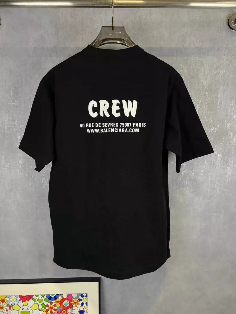 Balenciaga Balenciaga CREW short sleeves Size US XS / EU 42 / 0 - 2 Thumbnail