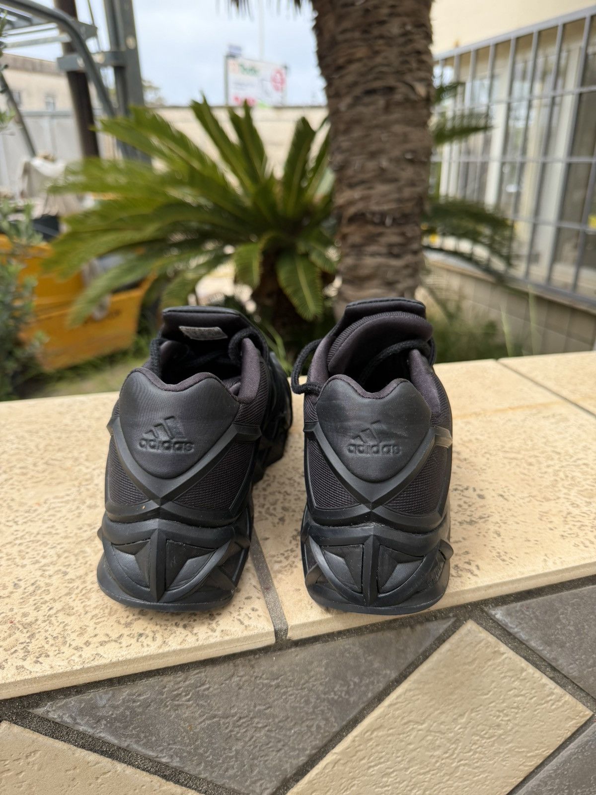 Adidas × Y-3 Adidas x Y-3 Yuuto Shoes Black 40,5 size Size US 7.5 / EU 40-41 - 10 Thumbnail