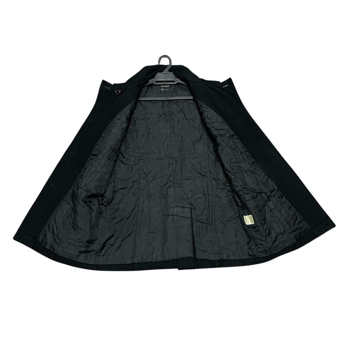 Beams Japan Archive Vintage Ray Beams Japan Wool Blend Coat Jacket Size ONE SIZE - 21 Thumbnail
