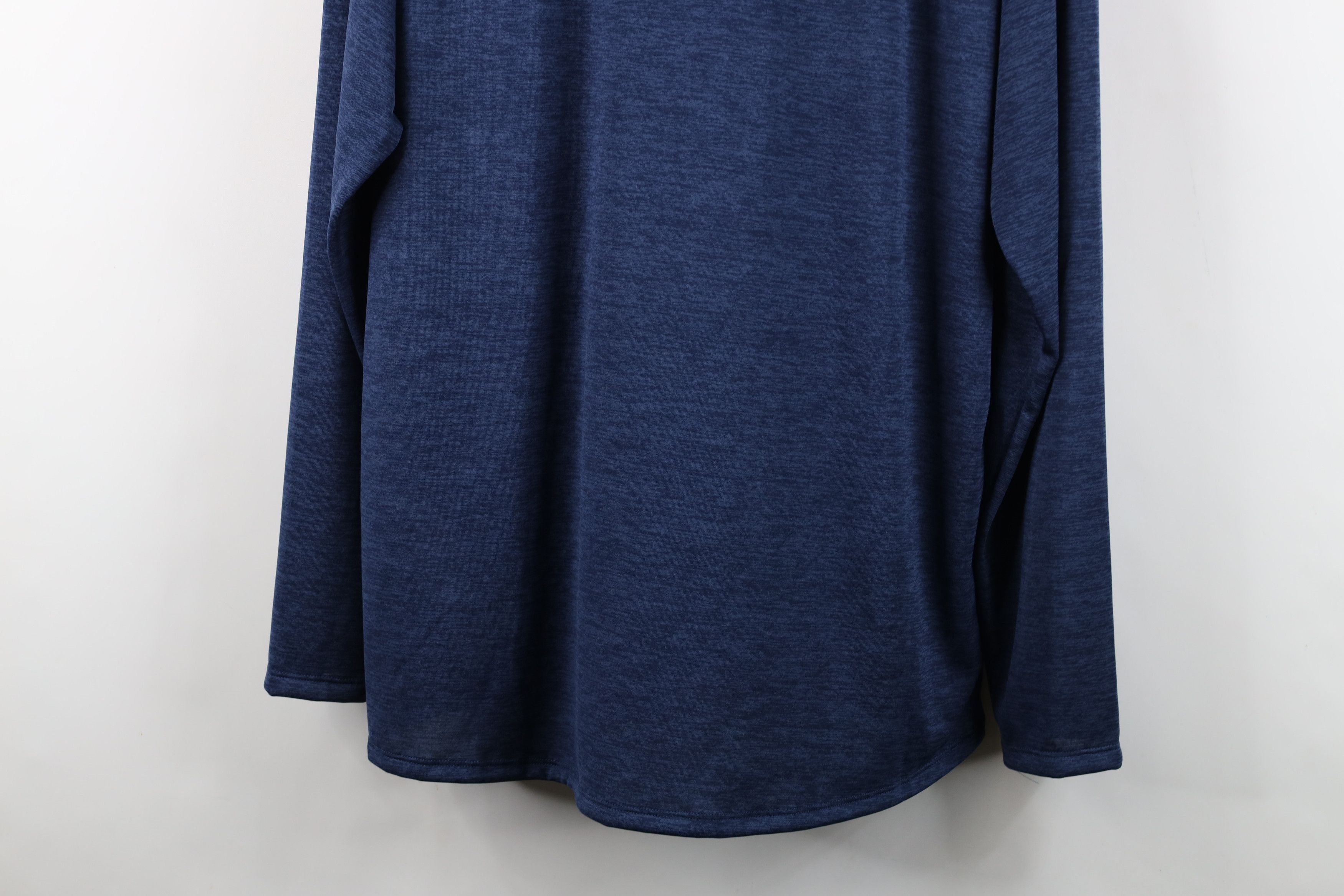 Under Armour New Under Armour HeatGear Half Zip Pullover Jacket Top Blue Size US XL / EU 56 / 4 - 14 Thumbnail