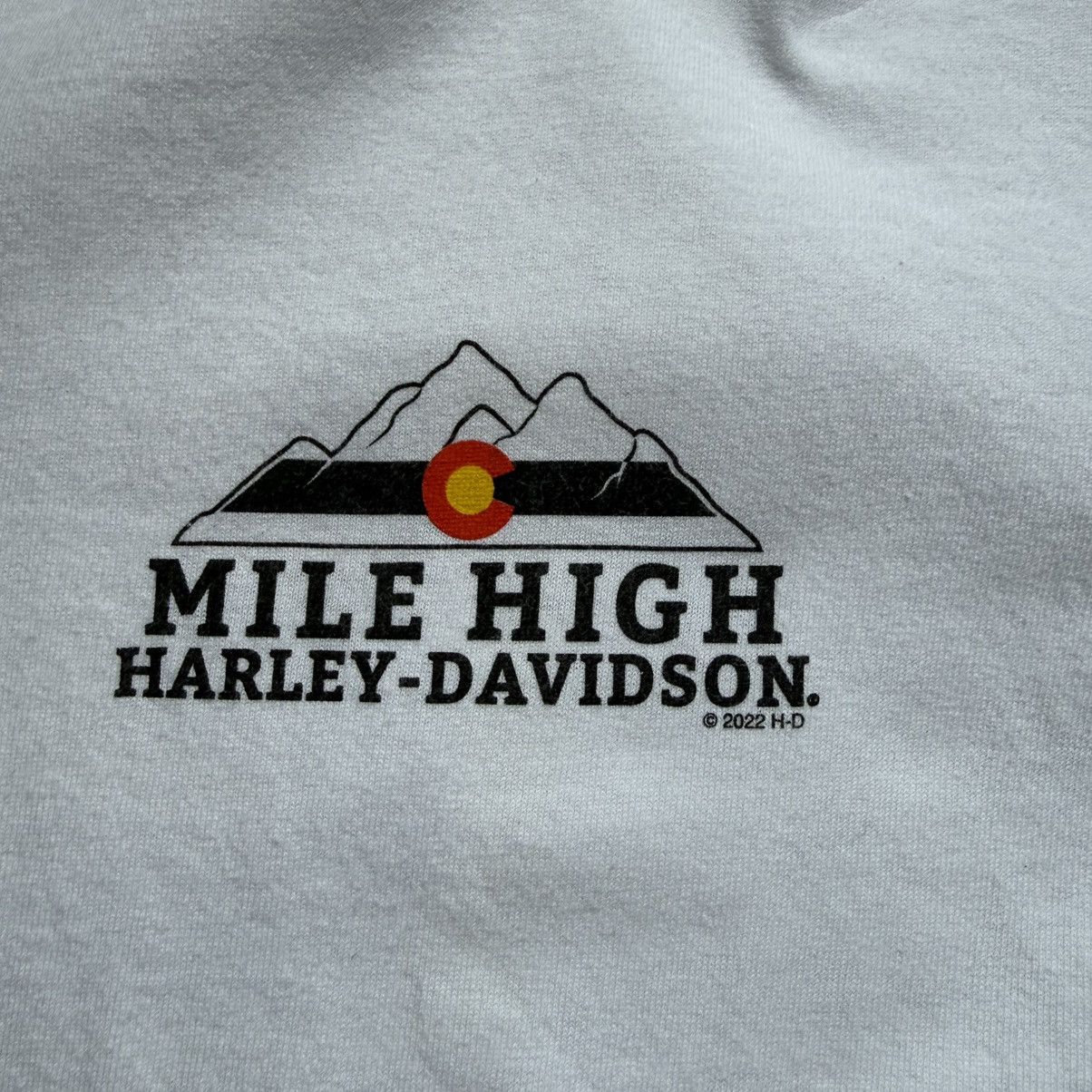 Harley Davidson Harley-Davidson Mile High T-Shirt Size US XL / EU 56 / 4 - 5 Thumbnail