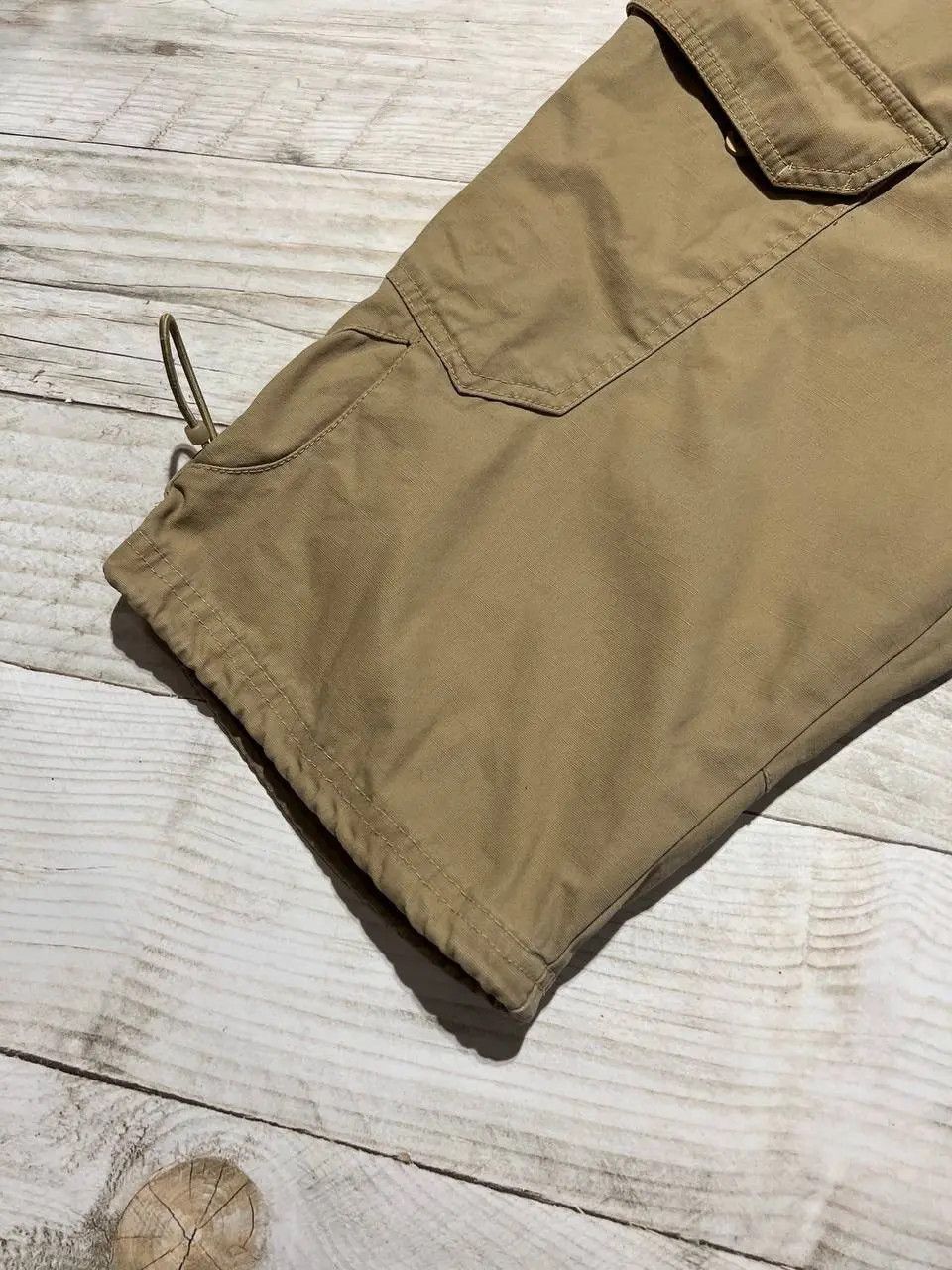 Nike Vintage Nike Cargo Shorts 00s Swoosh Size US 34 / EU 50 - 8 Thumbnail