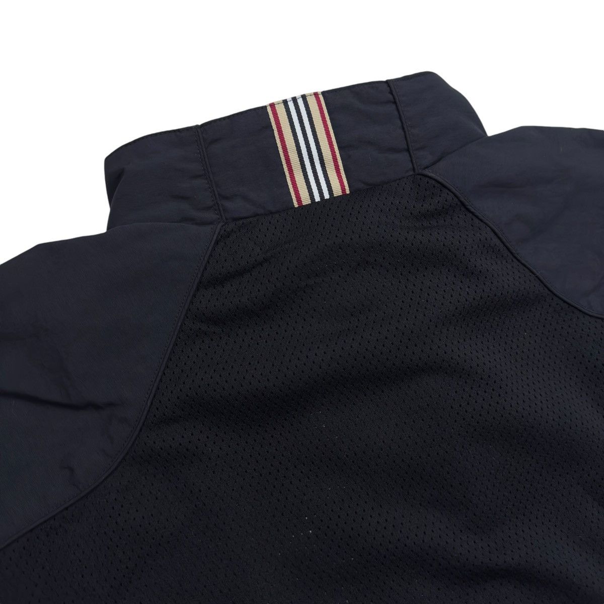 Burberry Nova Check Burberry Black Label Mesh Jacket Size L Black Size US L / EU 52-54 / 3 - 6 Thumbnail