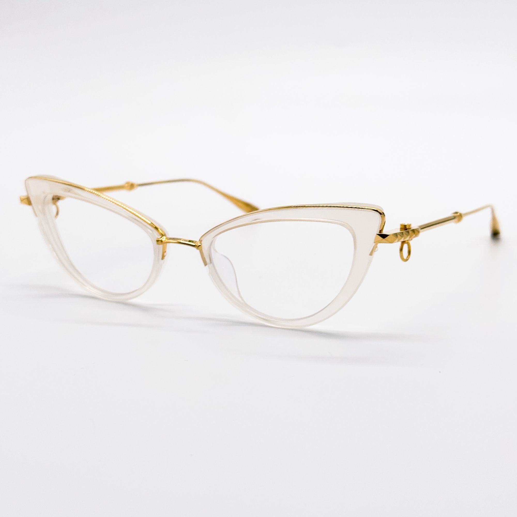 Valentino NEW VALENTINO DAYDREAM VLX-123C EYEGLASSES CAT EYE WOMEN GOL Size ONE SIZE - 1 Thumbnail