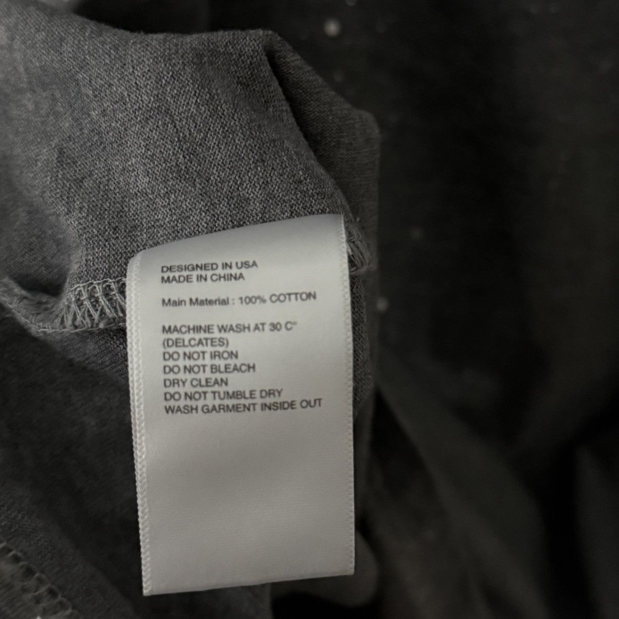 DEMMO Men's Grey Polo-shirts Size US S / EU 44-46 / 1 - 7 Thumbnail
