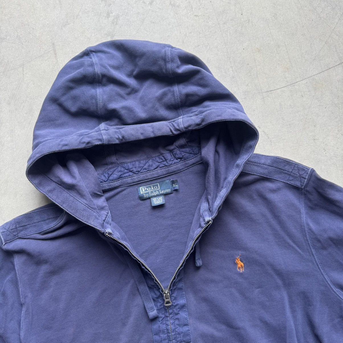 Polo Ralph Lauren Late 2000s Polo Ralph Lauren Full Zip Hoodie Size US L / EU 52-54 / 3 - 2 Thumbnail