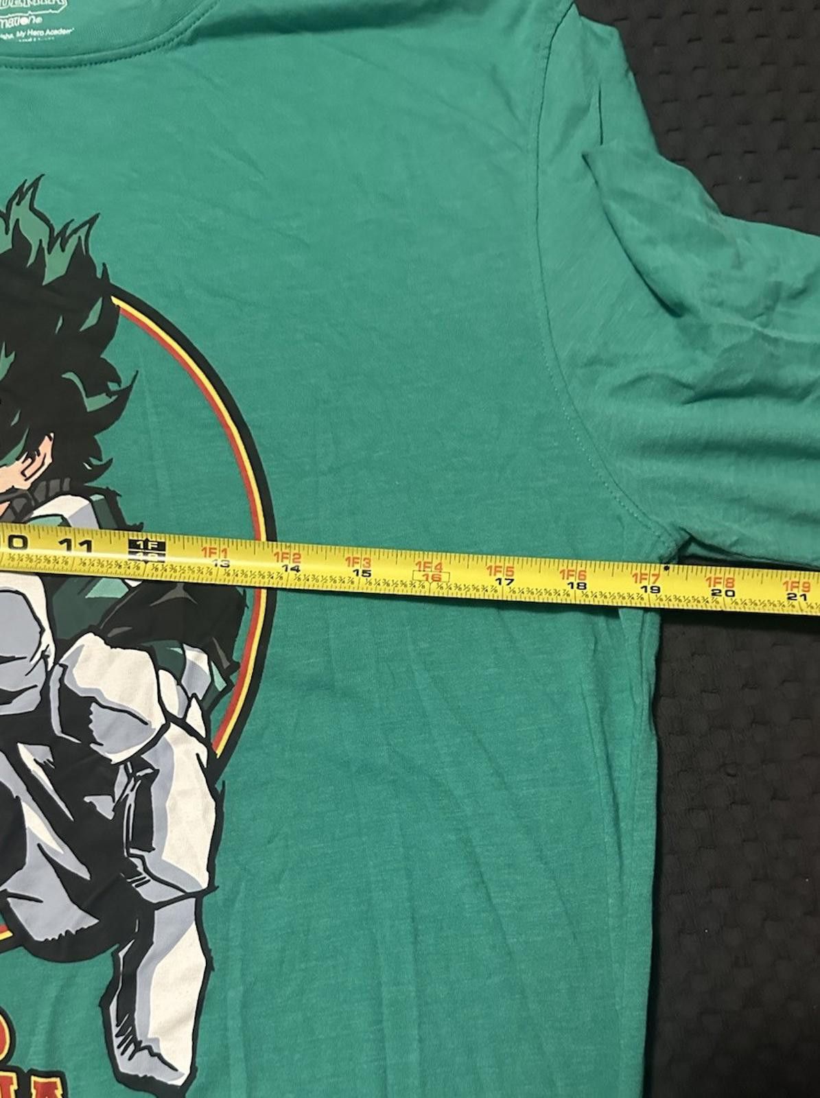 Other My Hero Academia Long Sleeve Shirt Go Beyond Ultra Size M Size US M / EU 48-50 / 2 - 5 Thumbnail