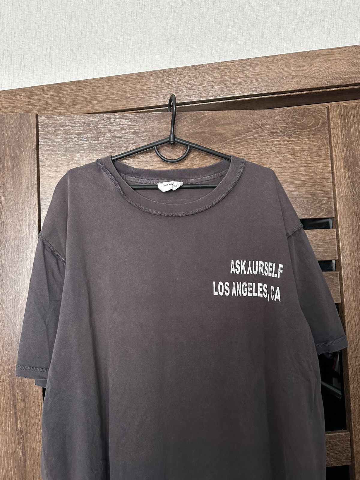 Askyurself Askyurself California Bog Big Logo T-Shirt Size US L / EU 52-54 / 3 - 7 Thumbnail