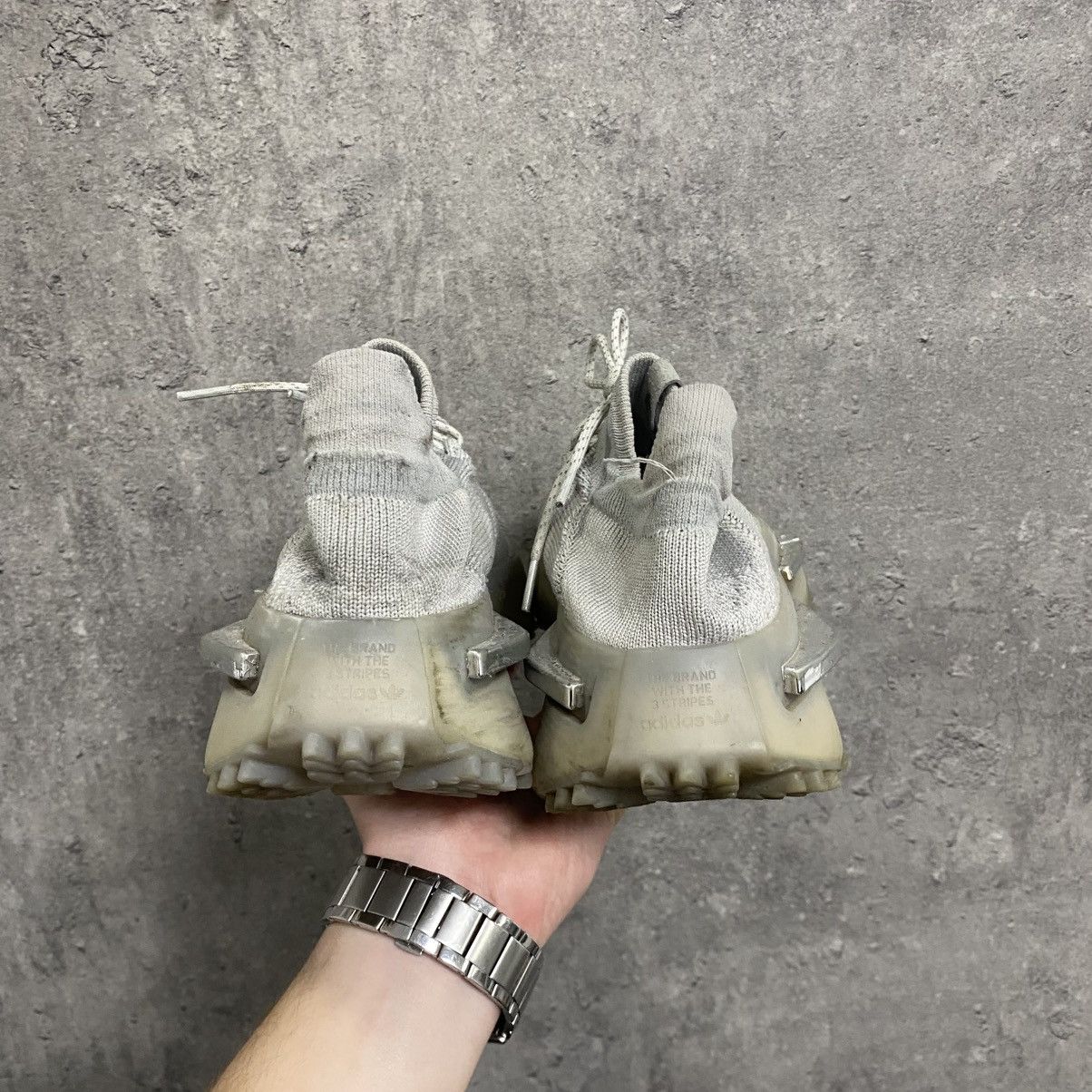 Adidas Adidas NMD S1 Grey Sneakers US 11 Size US 11 / EU 44 - 6 Thumbnail