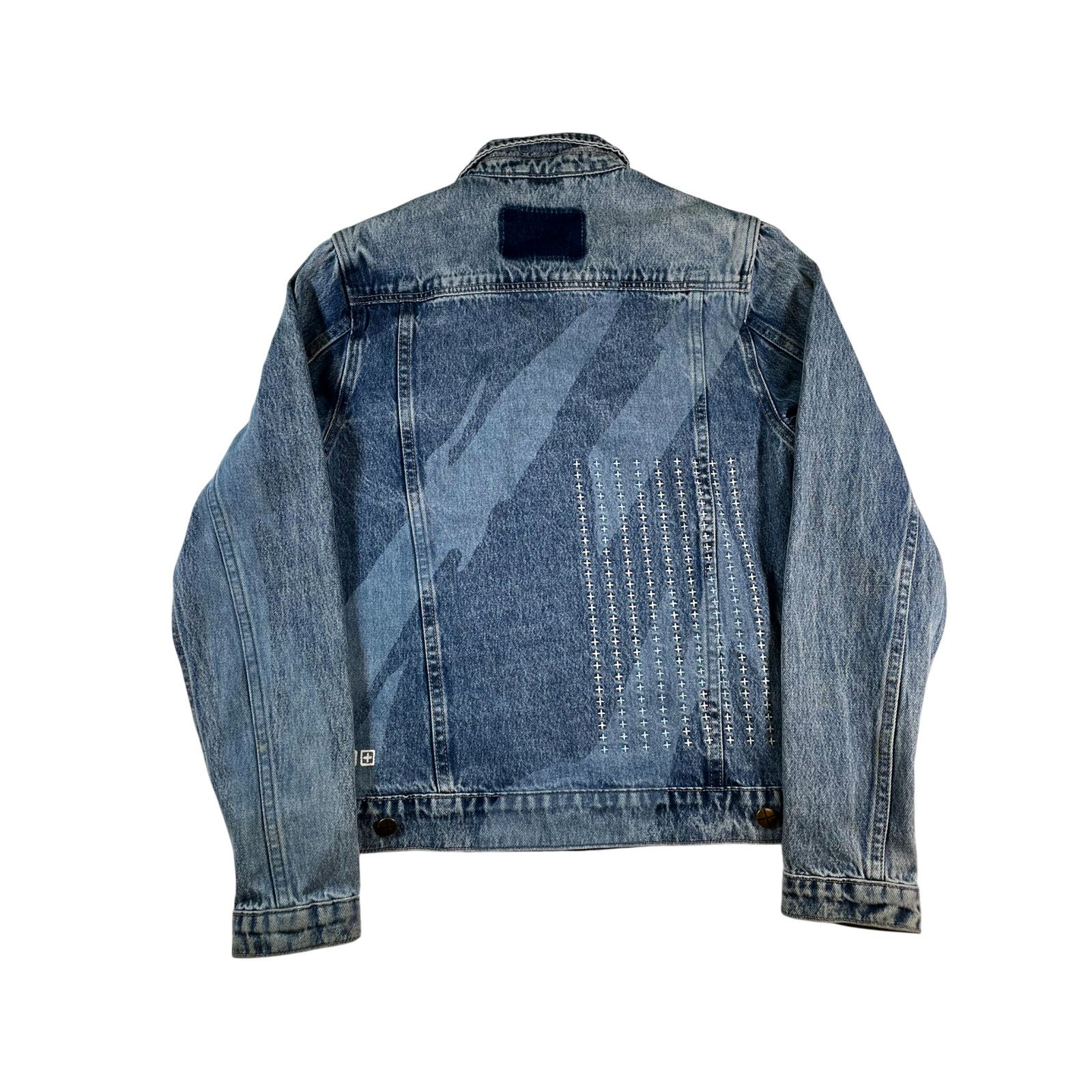 Ksubi Ksubi Jean Light Wash Jacket Size US S / EU 44-46 / 1 - 2 Thumbnail
