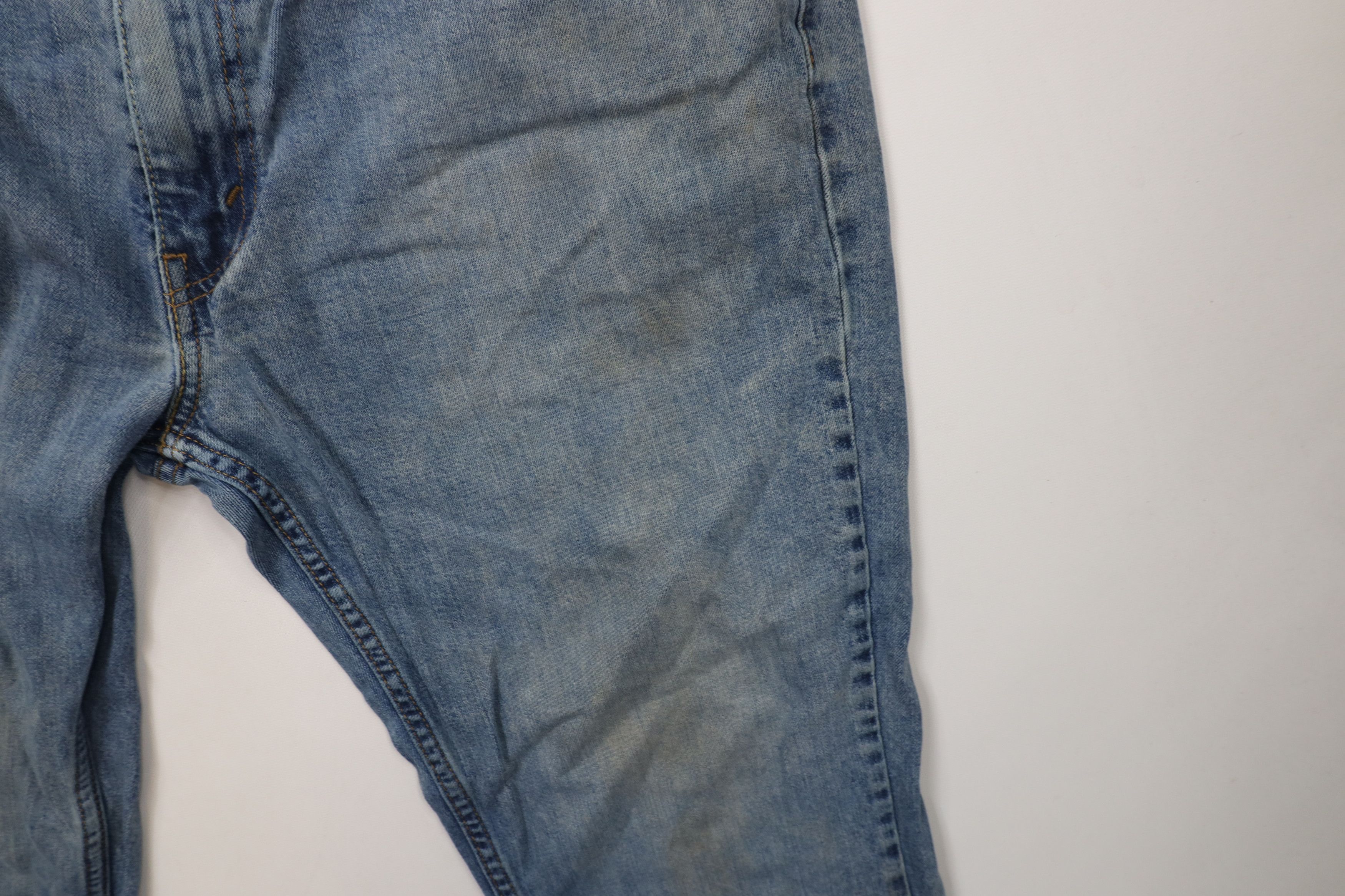 Levi's × Vintage Vintage Y2K Levis 559 Relaxed Fit Straight Leg Denim Jeans Size US 36 / EU 52 - 8 Thumbnail