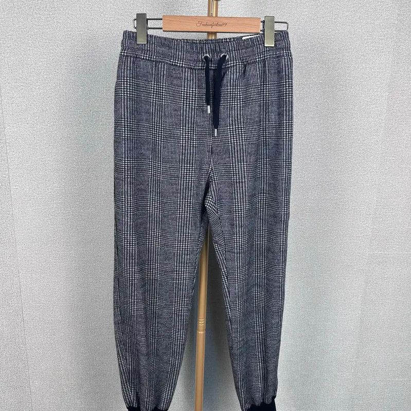 Louis Vuitton Louis Vuitton Color Block Cotton Pants for Women 0089 Size 22" - 1 Thumbnail