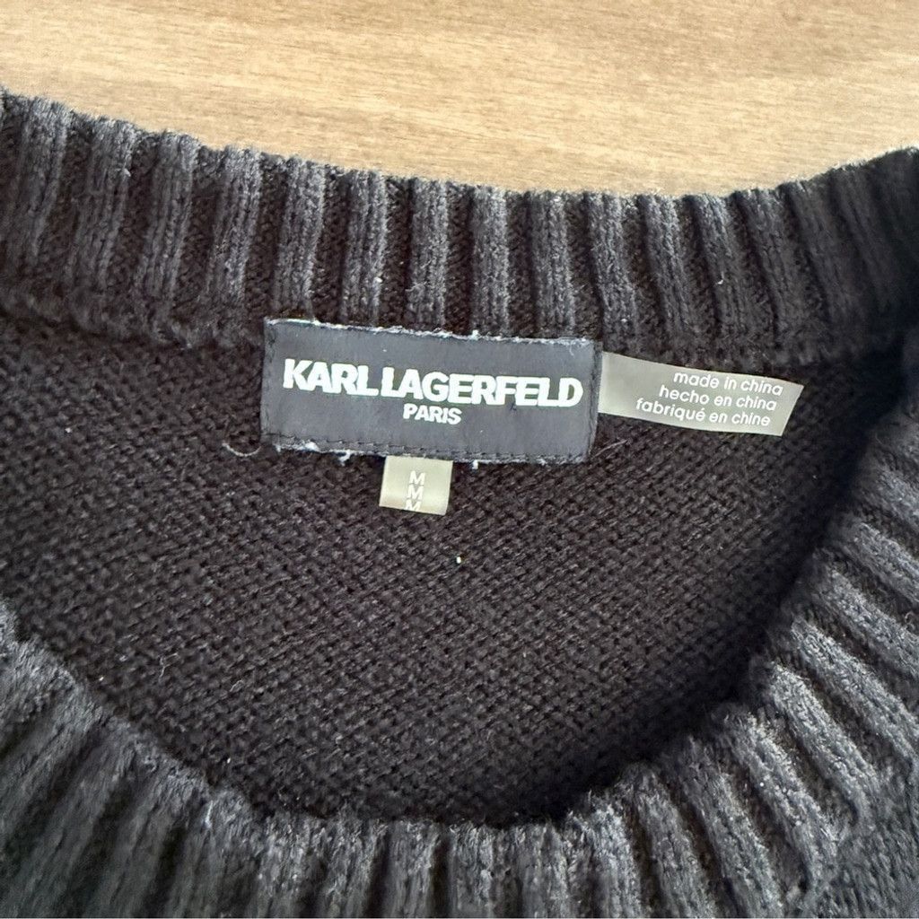 Karl Lagerfeld Karl Lagerfeld Paris Logo Sweater medium Size M / US 6-8 / IT 42-44 - 7 Thumbnail
