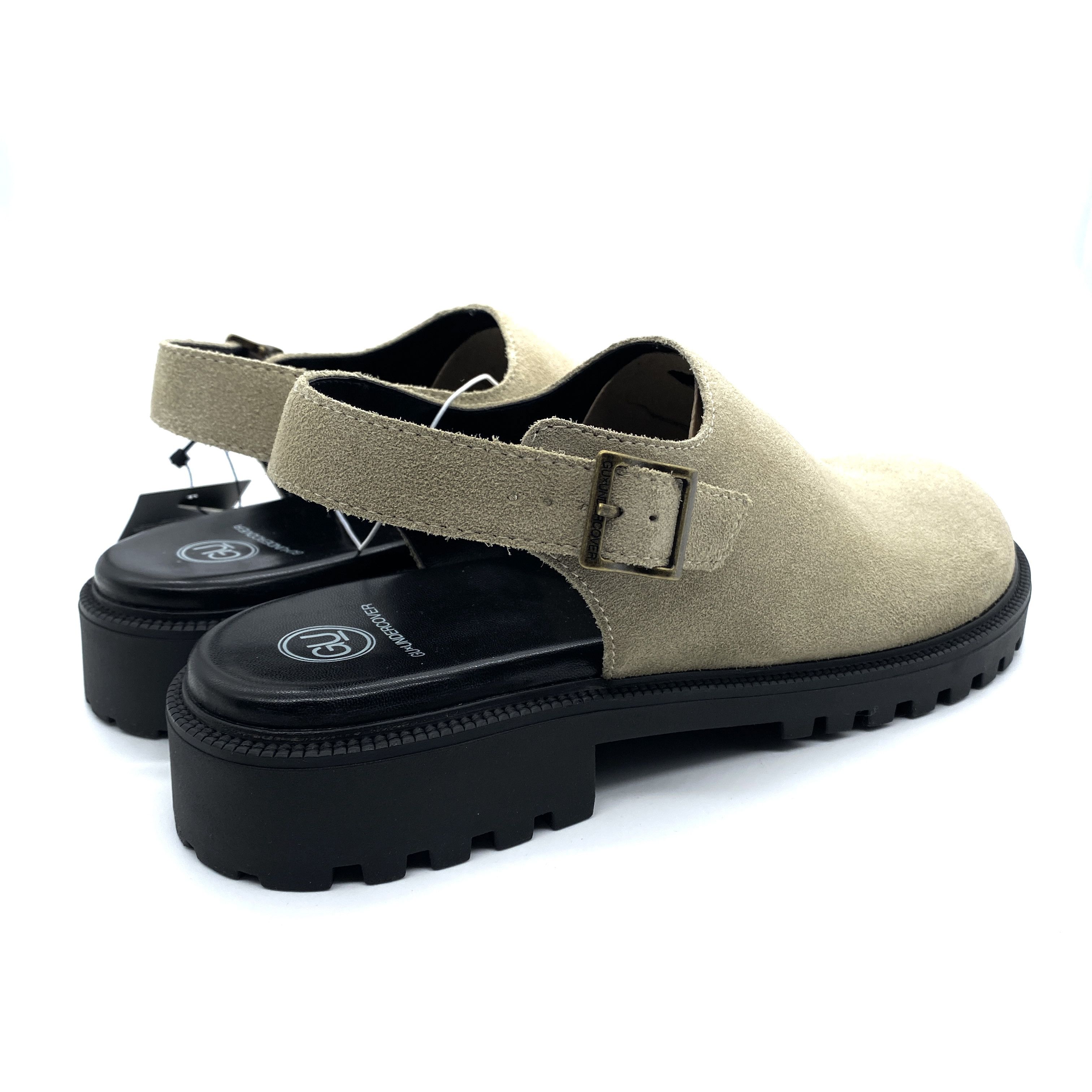Japanese Brand × Jun Takahashi × Undercover Undercover × GU Leather Clog Sandals Size US 9 / EU 42 - 3 Thumbnail
