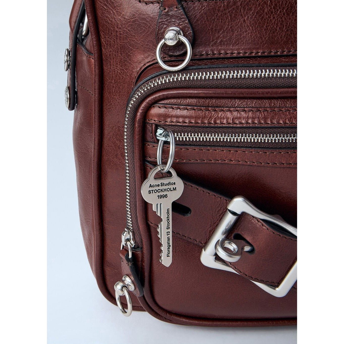 Acne Studios ACNE STUDIOS Camero Brown Shoulder Bag New & Authentic Size ONE SIZE - 3 Thumbnail