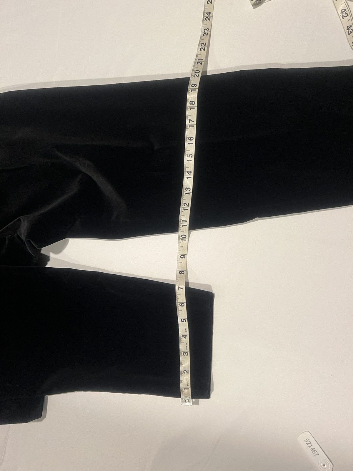 Saint Laurent Paris Saint Laurent velvet pants. 52/36 $1190 Size US 36 / EU 52 - 4 Thumbnail