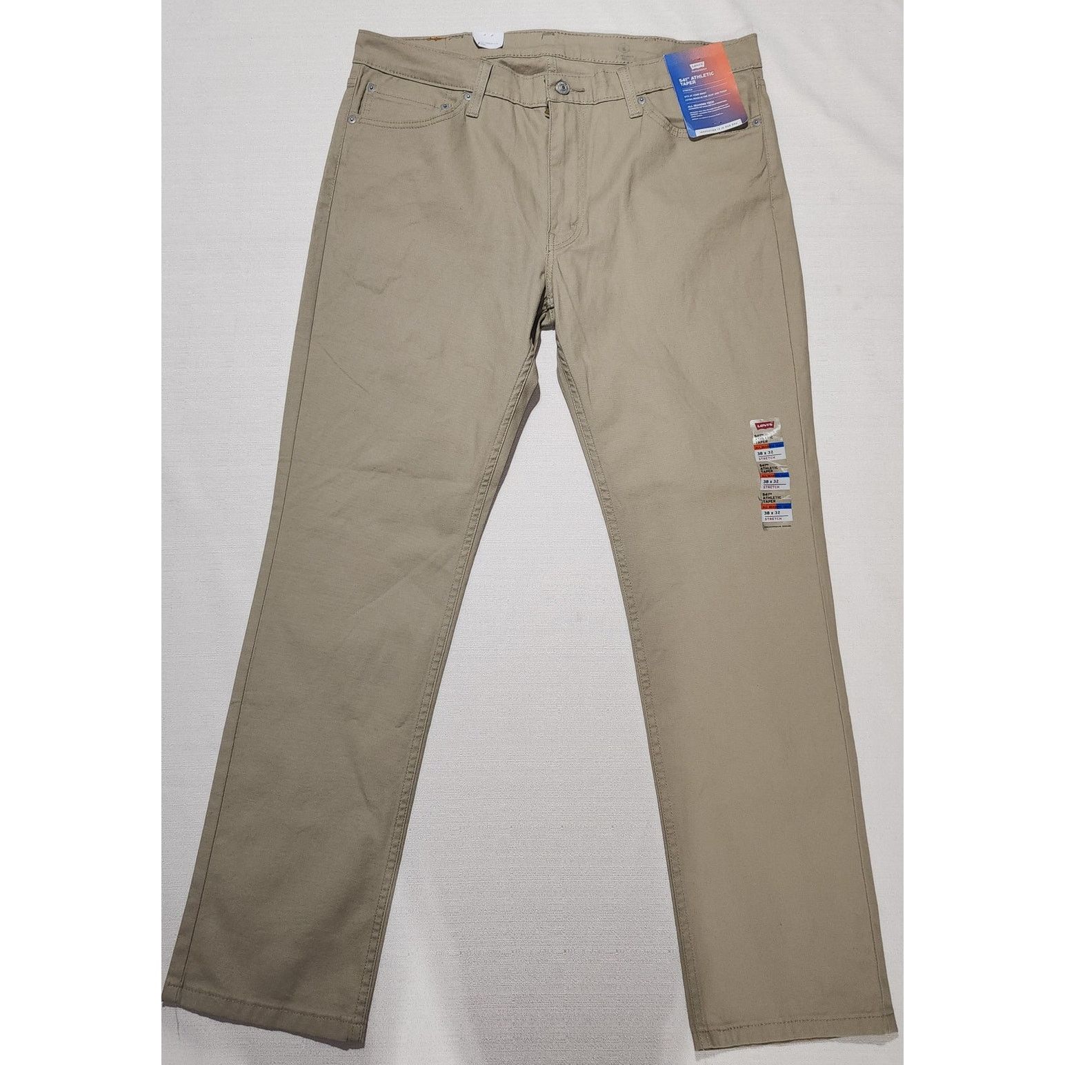 Levi's Levi's 541 athletic taper sits at your waist 38''x32'' men's Size US 38 / EU 54 - 1 Thumbnail