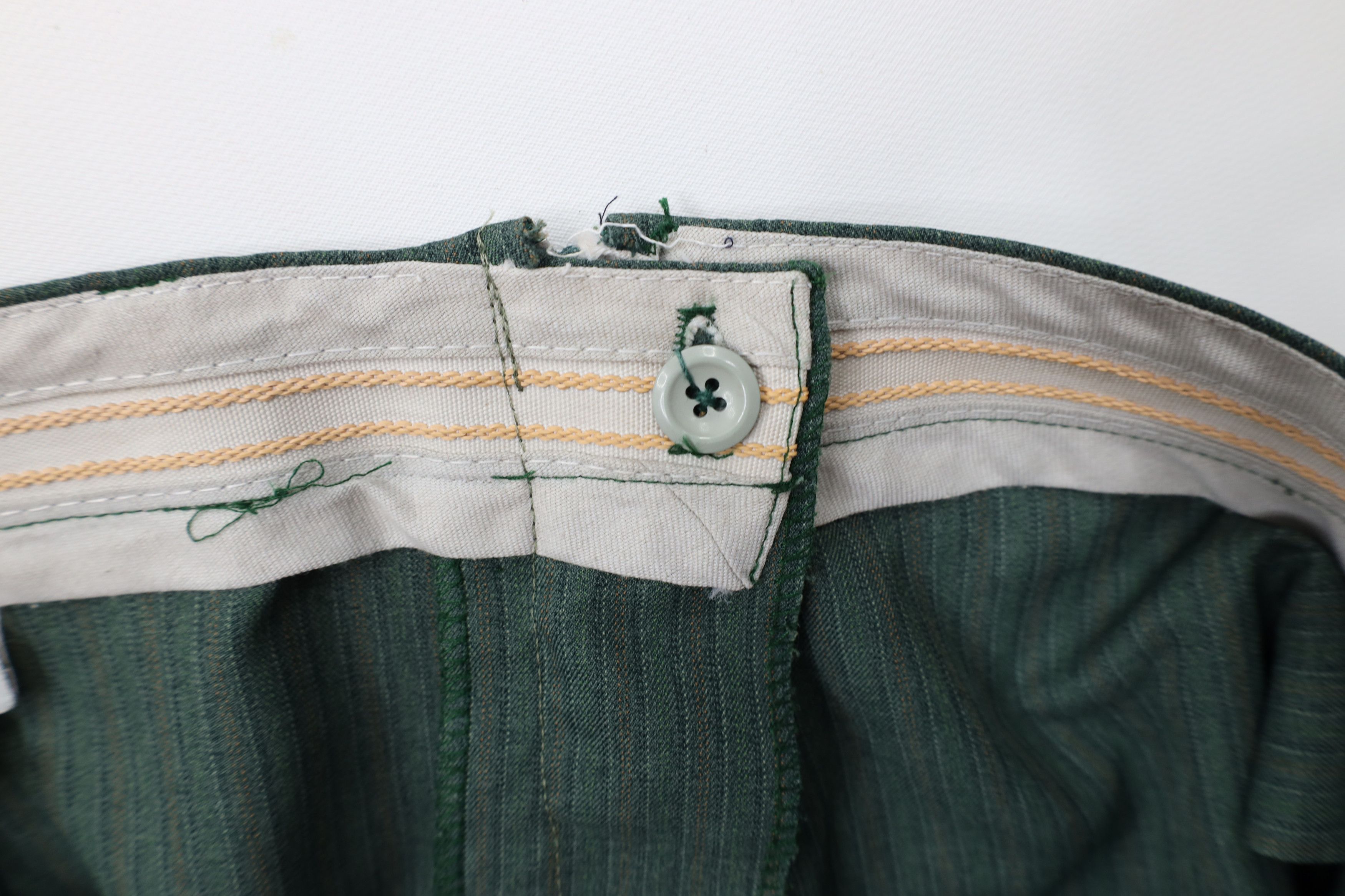 Vintage Vintage 70s Streetwear Striped Horse Equestrian Riding Pants Size US 34 / EU 50 - 10 Thumbnail