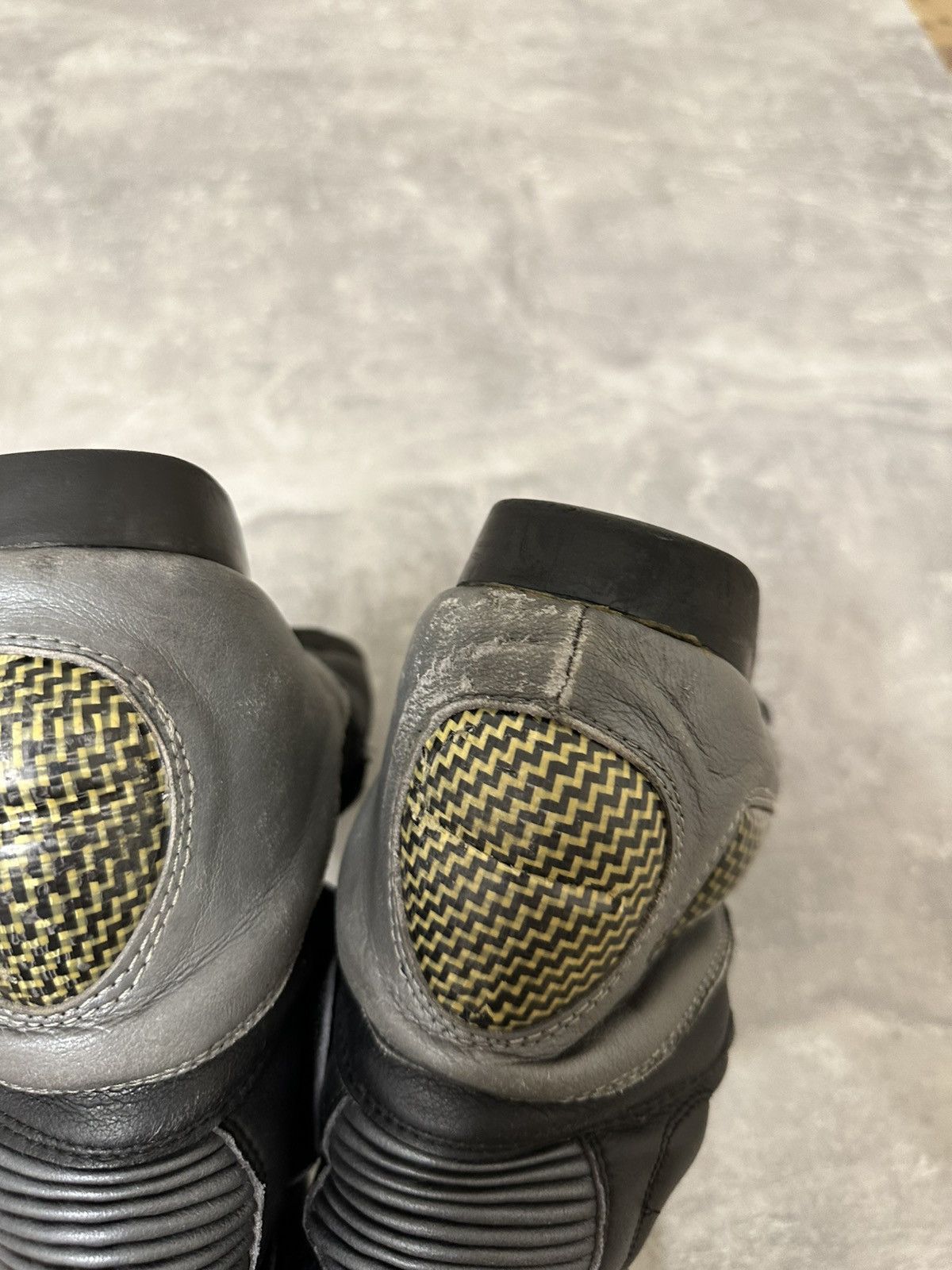 Other Vintage Dainese Racing Leather Membrane Boots Size US 12 / EU 45 - 13 Thumbnail