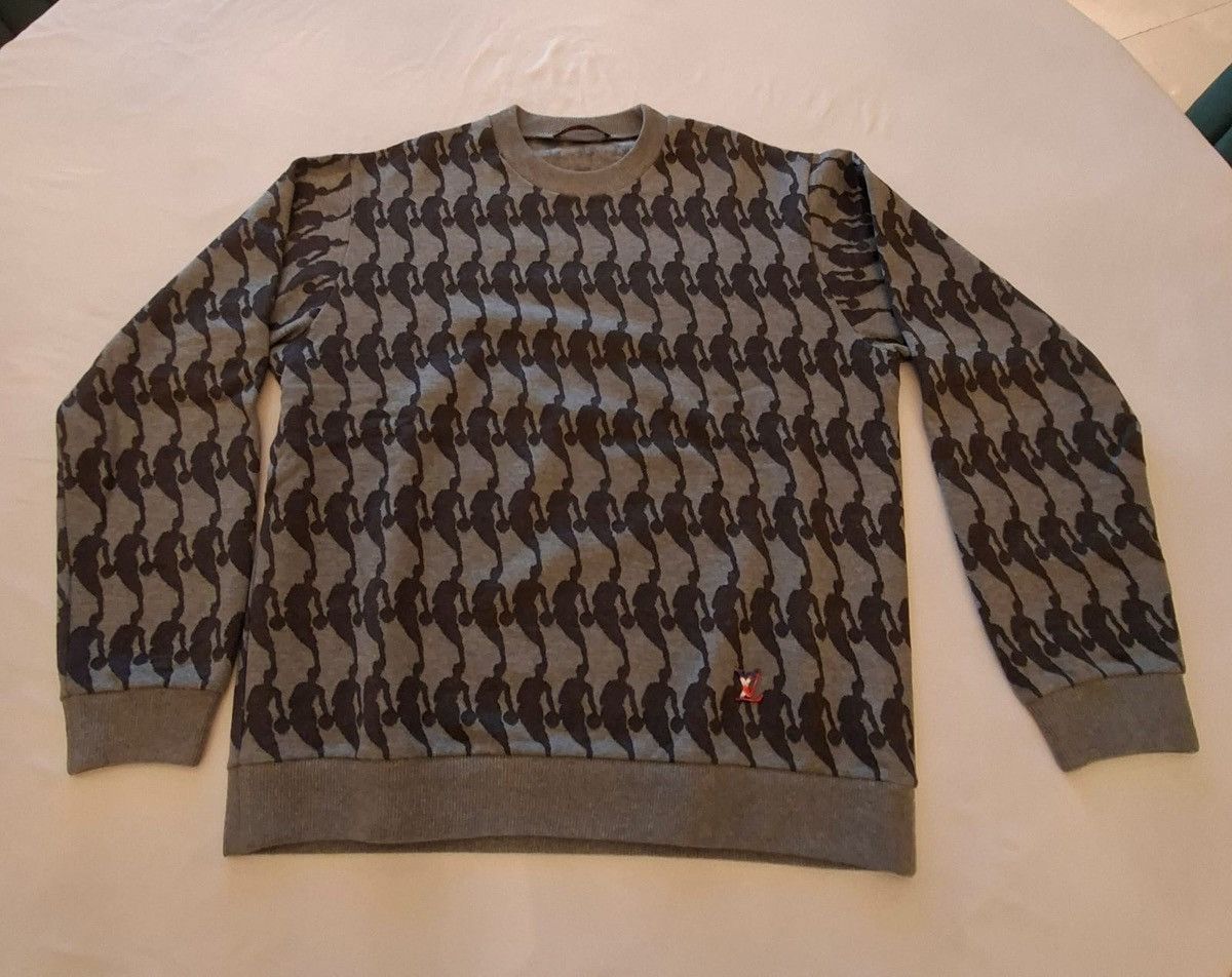 Louis Vuitton × NBA Louis Vuitton X NBA Sweater Size US L / EU 52-54 / 3 - 1 Thumbnail