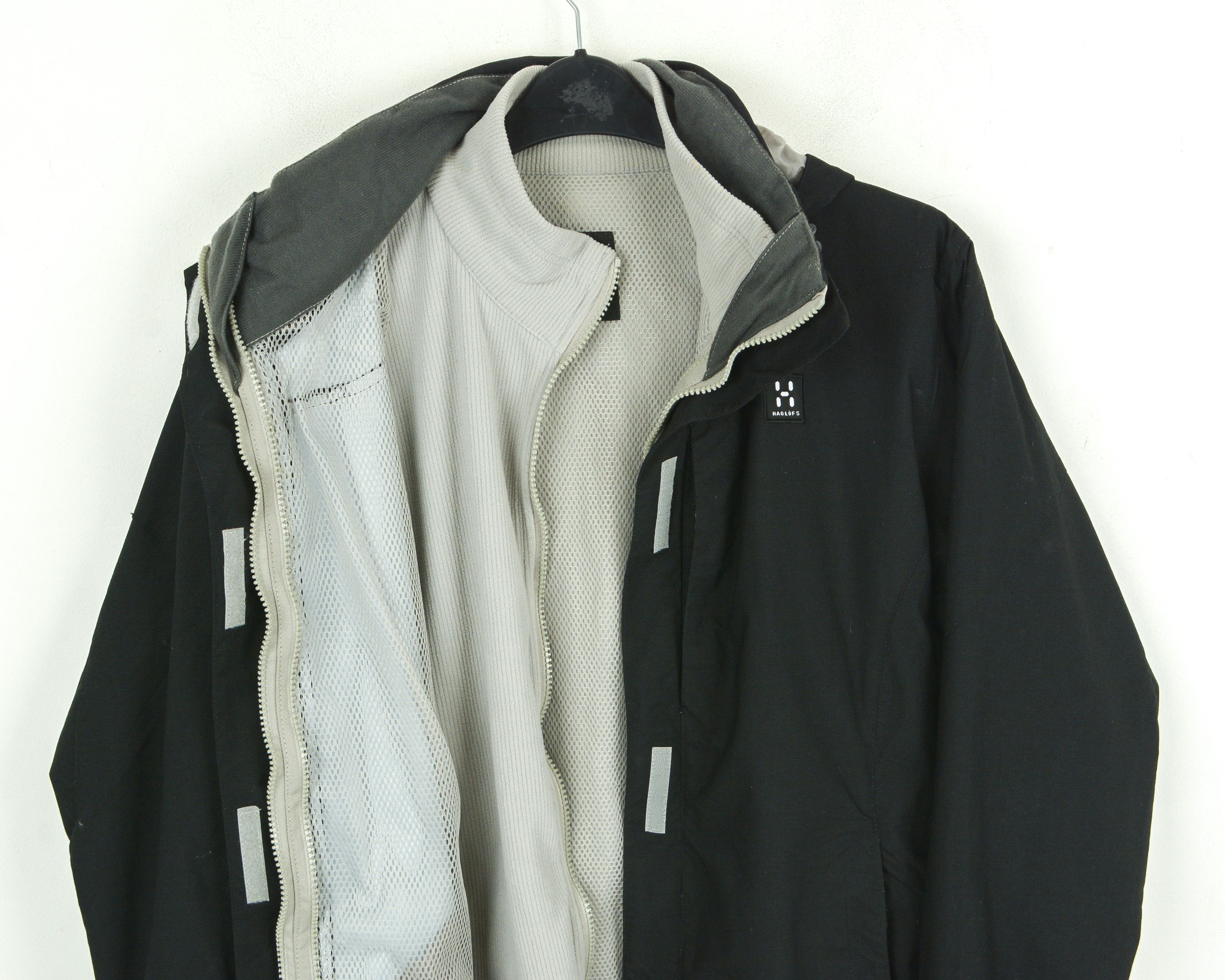 Goretex × Haglofs Women XL 3in1 GoreTex Pro Shell Jacket Parka Coat Jumper Size XL / US 12-14 / IT 48-50 - 7 Thumbnail