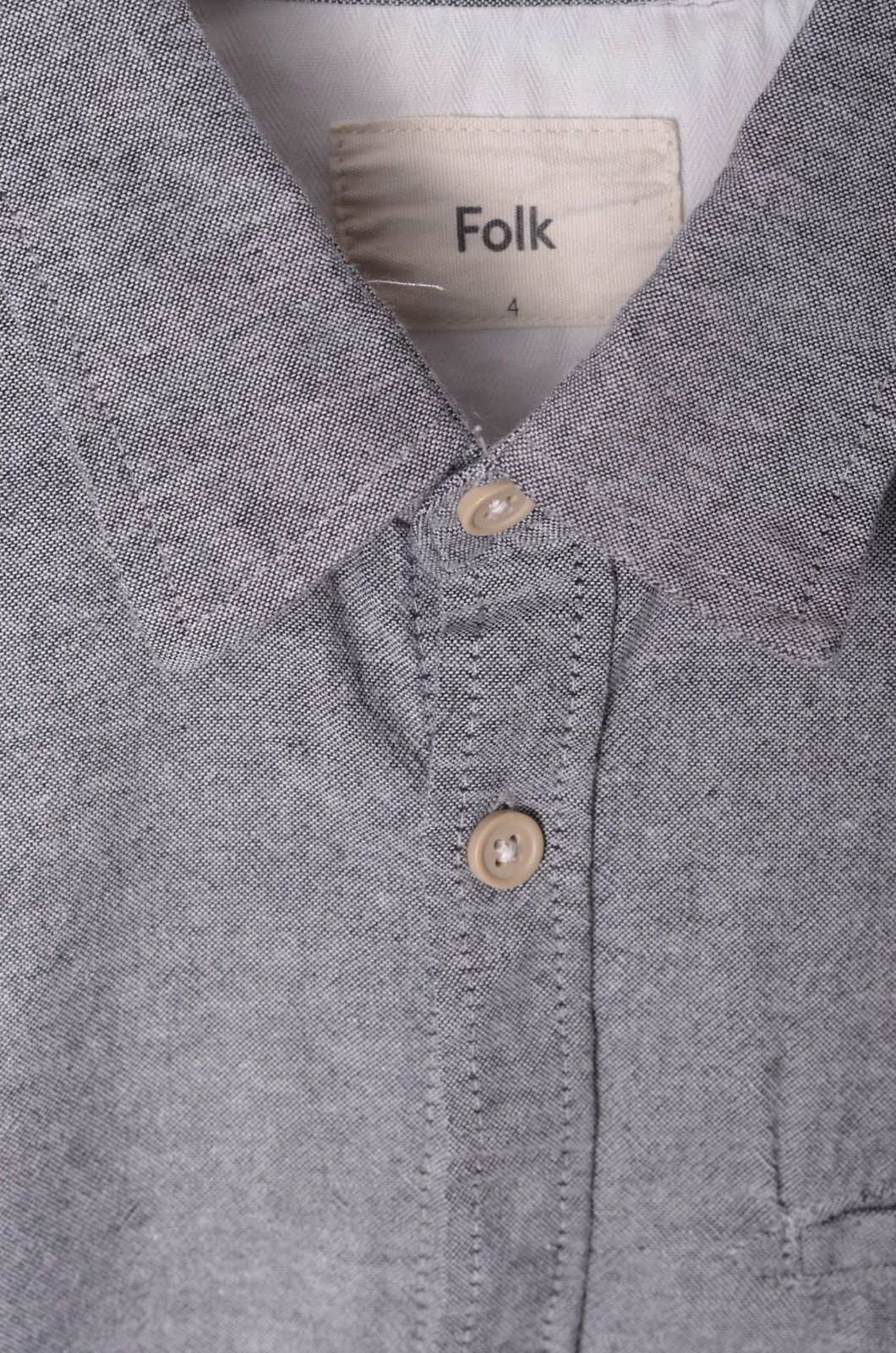 Folk Folk Cotton Long Sleeve Shirt Size US L / EU 52-54 / 3 - 3 Thumbnail