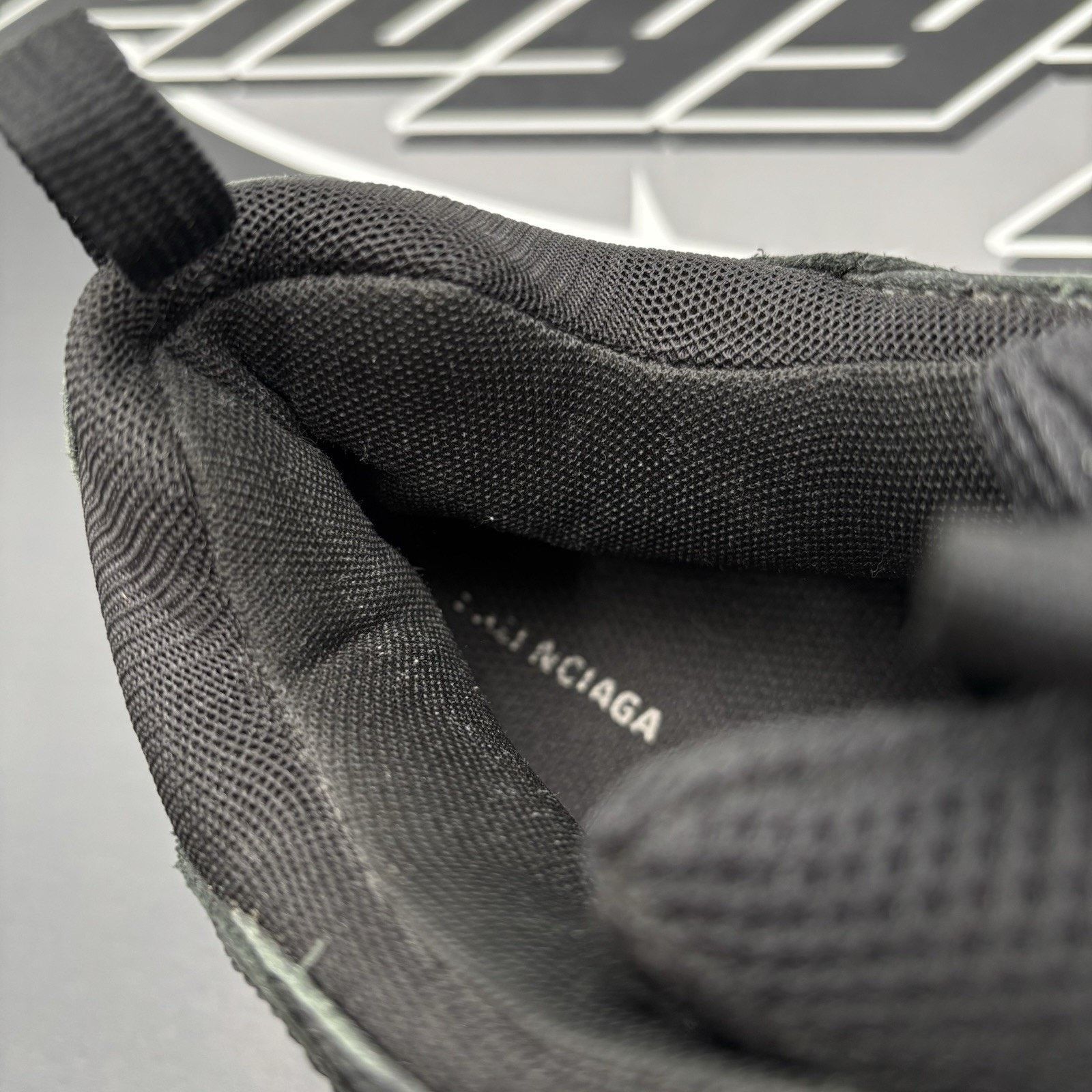 Balenciaga Balenciaga Triple S ' Black ' | GOOD CONDITION! Size US 9 / EU 42 - 16 Thumbnail