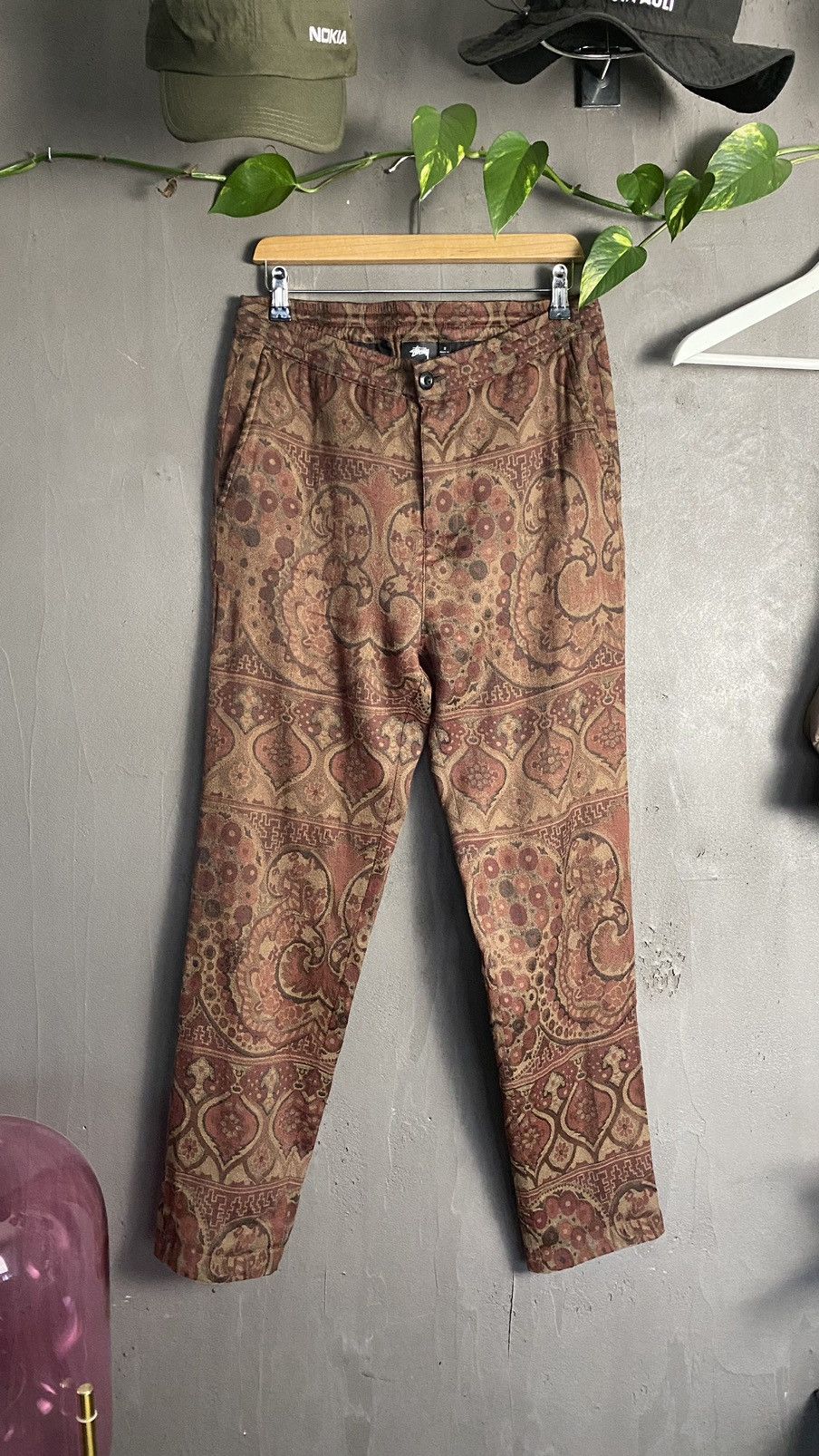 Image of Stussy Paisley Bryan Pants, Men's (Size 30)