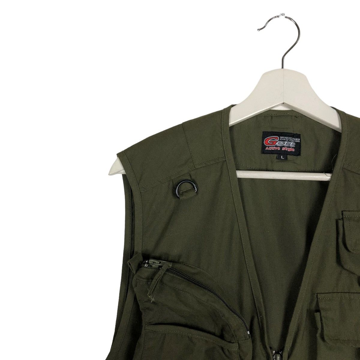 Japanese Brand 🔥 GETT FISHING MULTIPOCKET VEST Size US L / EU 52-54 / 3 - 7 Thumbnail