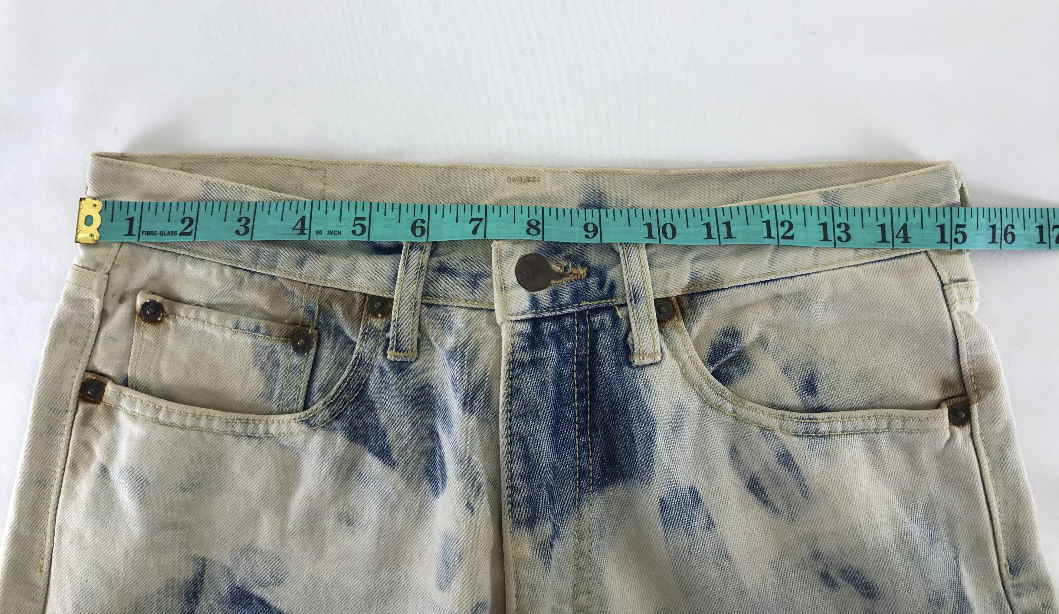 Edwin Vintage Edwin 90s Acid Wash Jeans Size US 30 / EU 46 - 14 Thumbnail