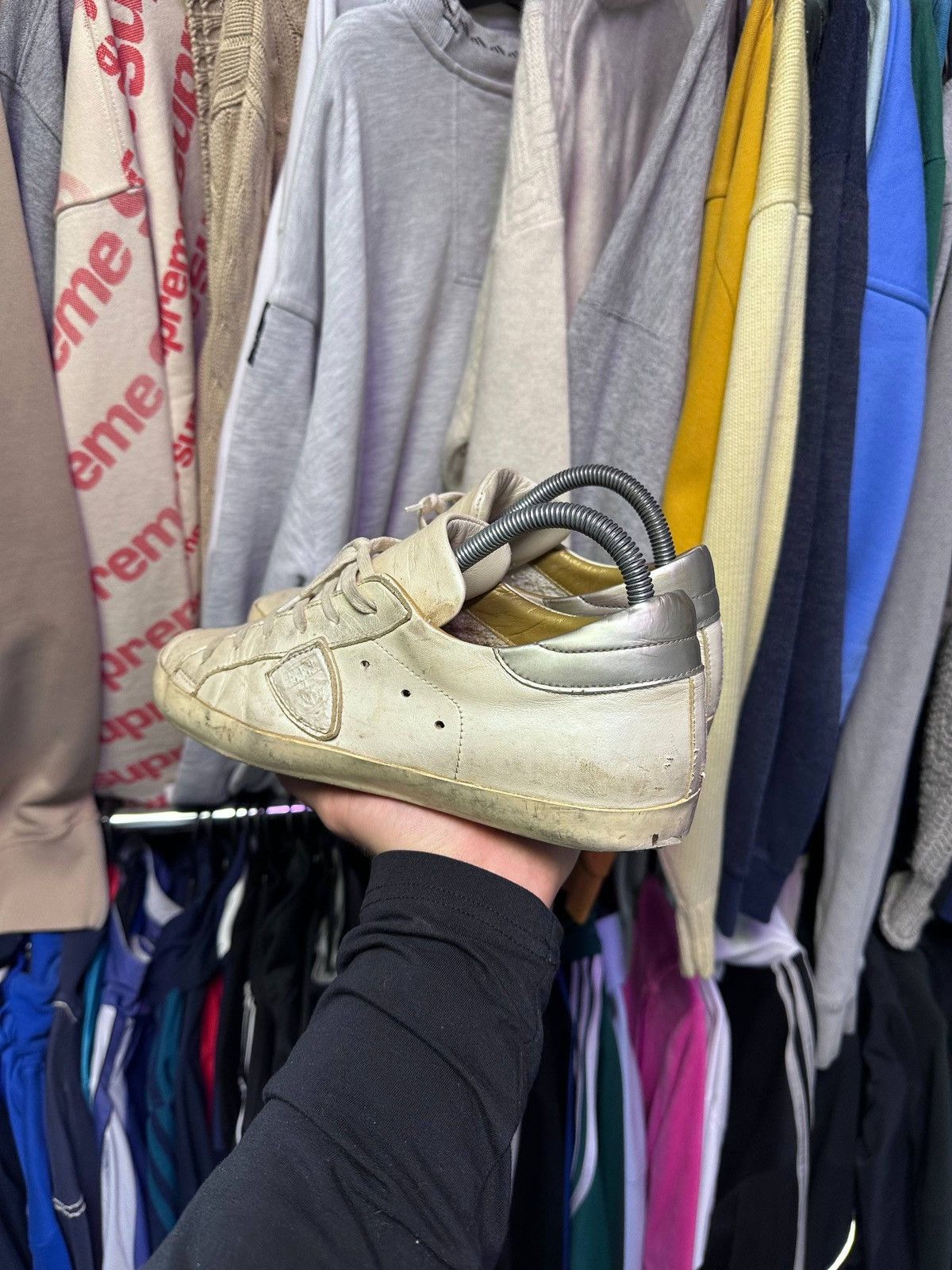 Philippe Model Philippe Model Archival Sneakers Golden Goose Style EUR 39 Size US 9 / IT 39 - 5 Thumbnail