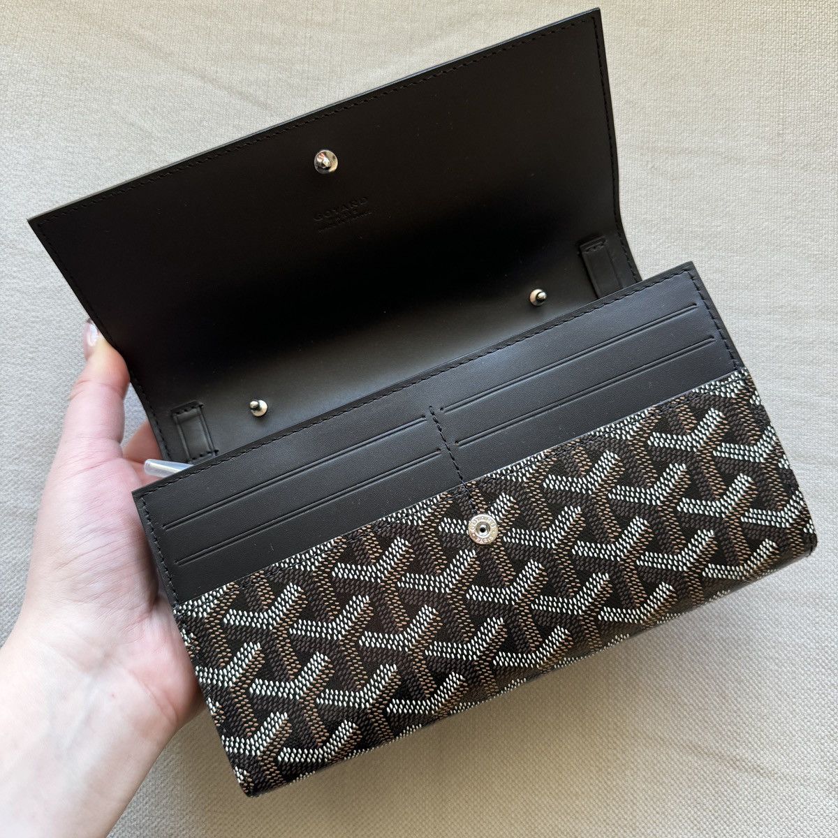 Goyard Goyard Varenne Continental Wallet Crossbody Bag Size ONE SIZE - 9 Thumbnail