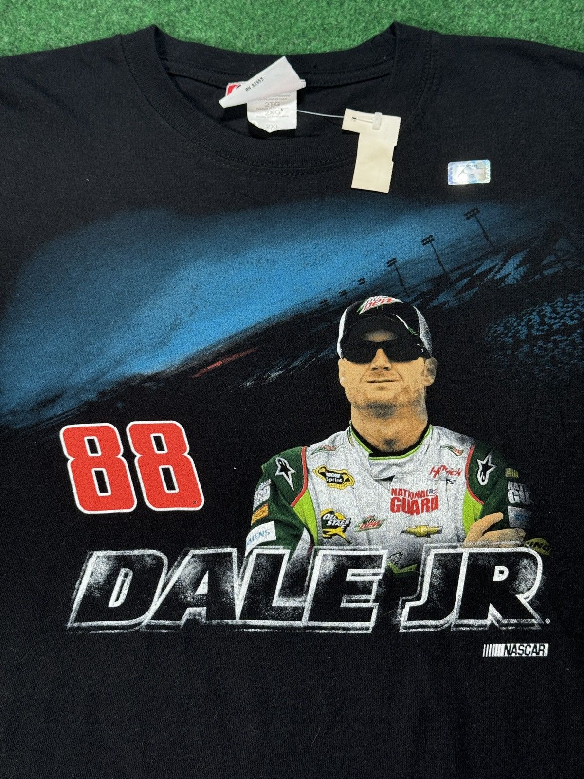 Chase Authentics × NASCAR Y2K NWT Dale Earnhardt Jr Chase Authentics 88 T Shirt Size US XXL / EU 58 / 5 - 2 Thumbnail