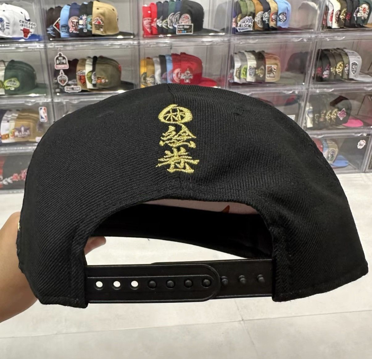 New Era New Era Flat Brim Baseball Cap J32 Size ONE SIZE - 5 Thumbnail