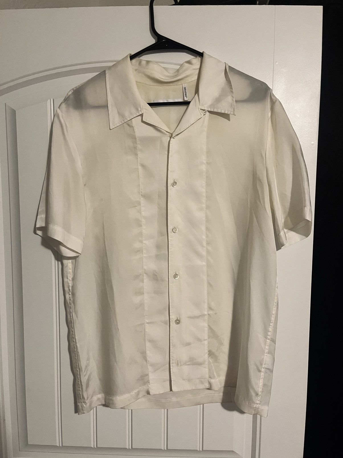 Helmut Lang Helmet Lang Button Up Size US M / EU 48-50 / 2 - 1 Thumbnail
