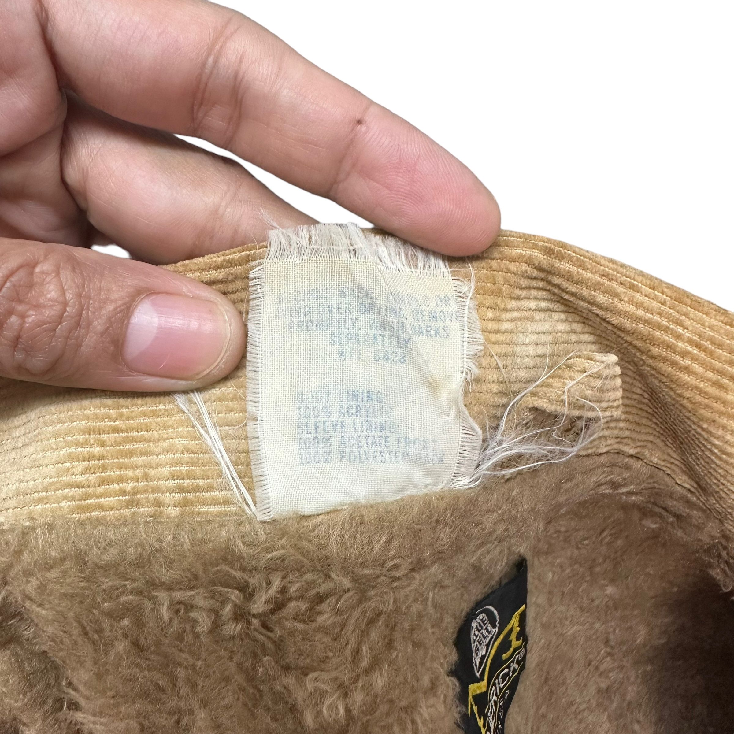 Vintage BLUE BELL MAVERICK CORDUROY SHERPA JACKET #8290-001 Size US M / EU 48-50 / 2 - 11 Thumbnail