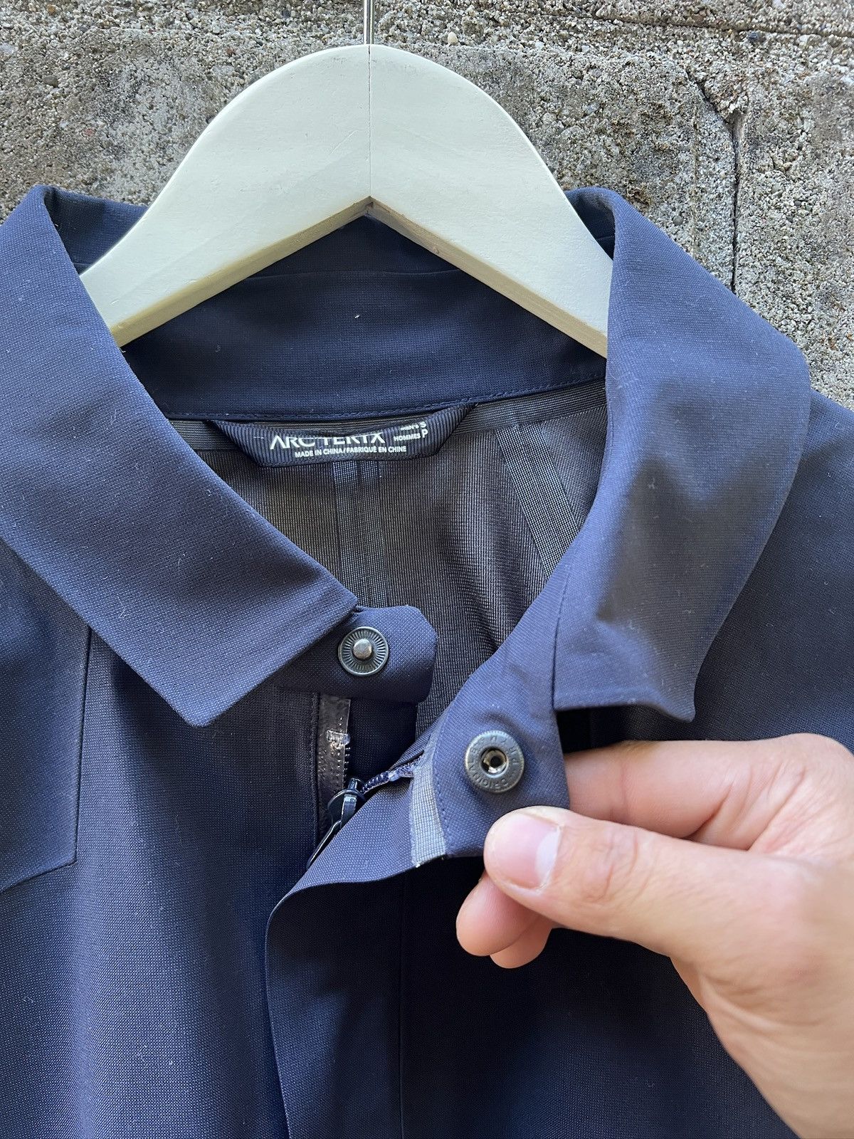 Arc'teryx Arc’teryx Keppel Gore-Tex Waterproof Trench-coat Size US S / EU 44-46 / 1 - 8 Thumbnail
